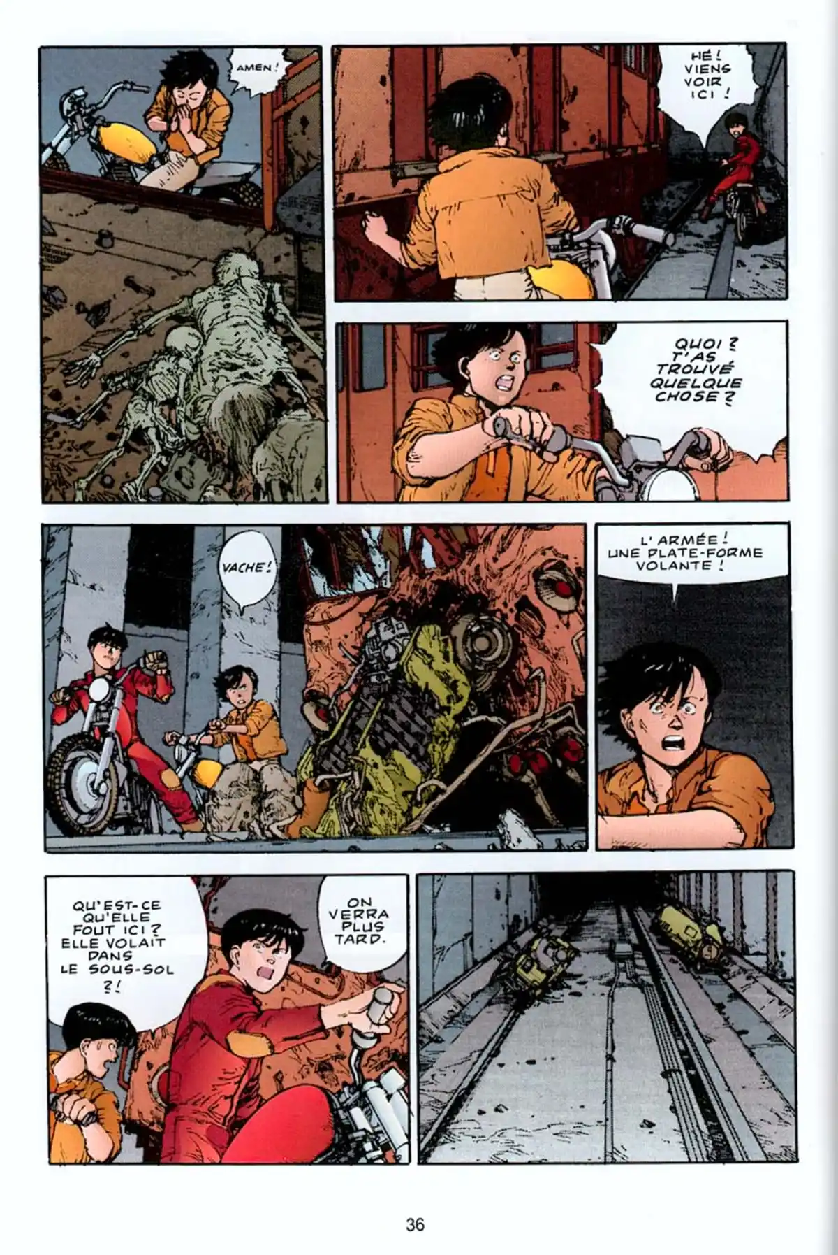 AKIRA Volume 9 page 34