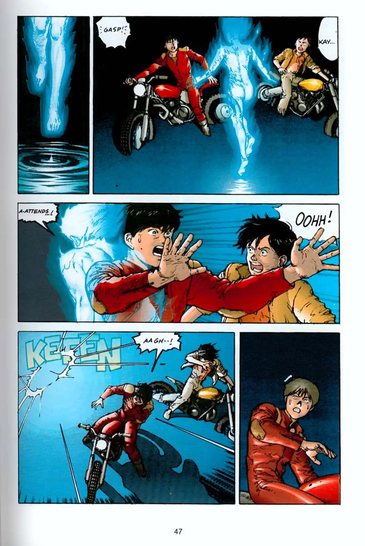 AKIRA Volume 9 page 45