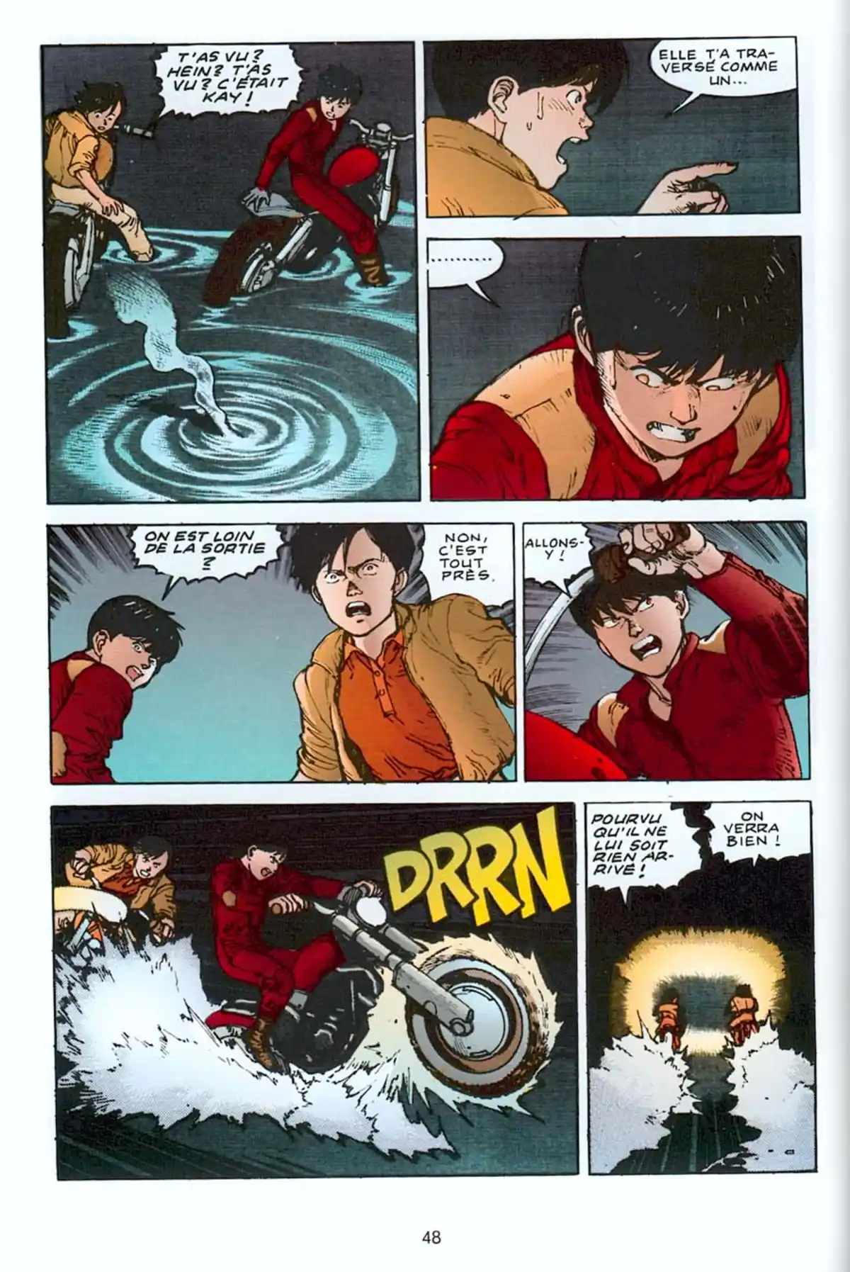 AKIRA Volume 9 page 46