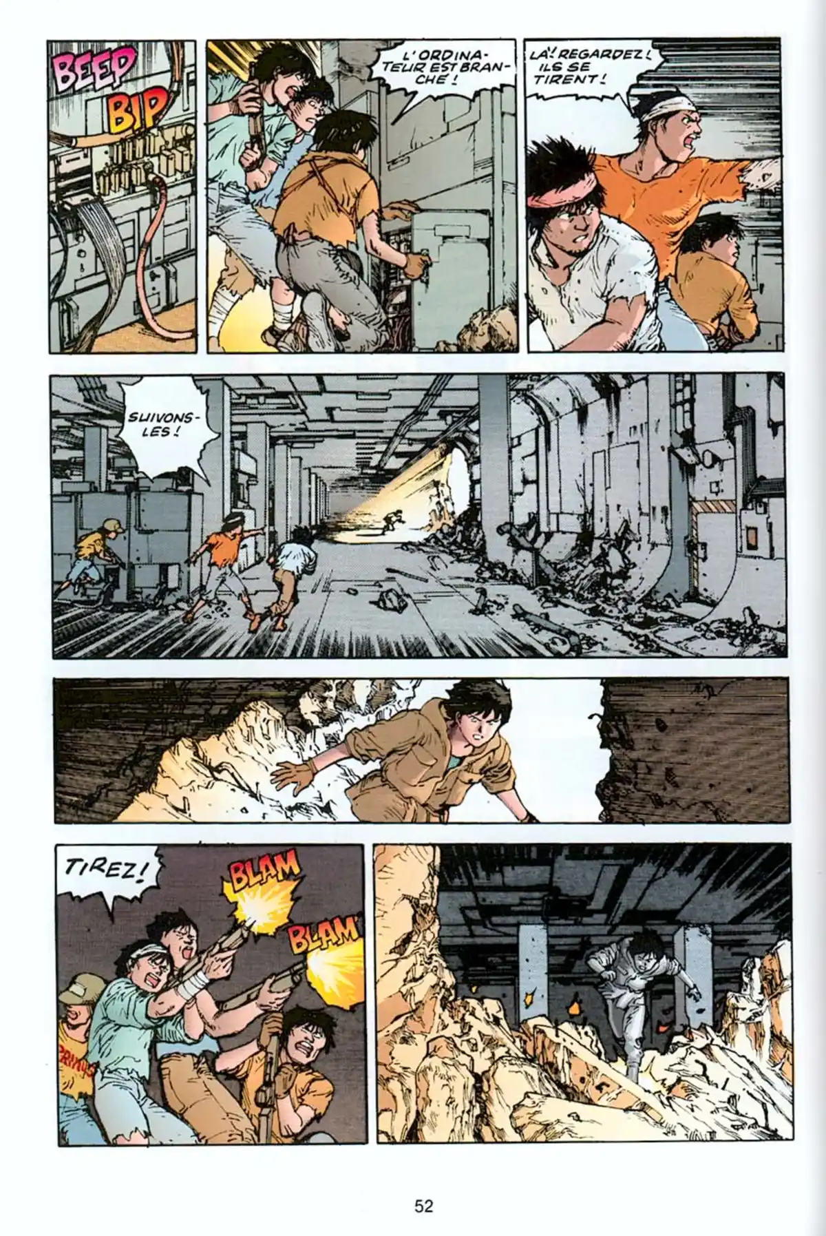 AKIRA Volume 9 page 50