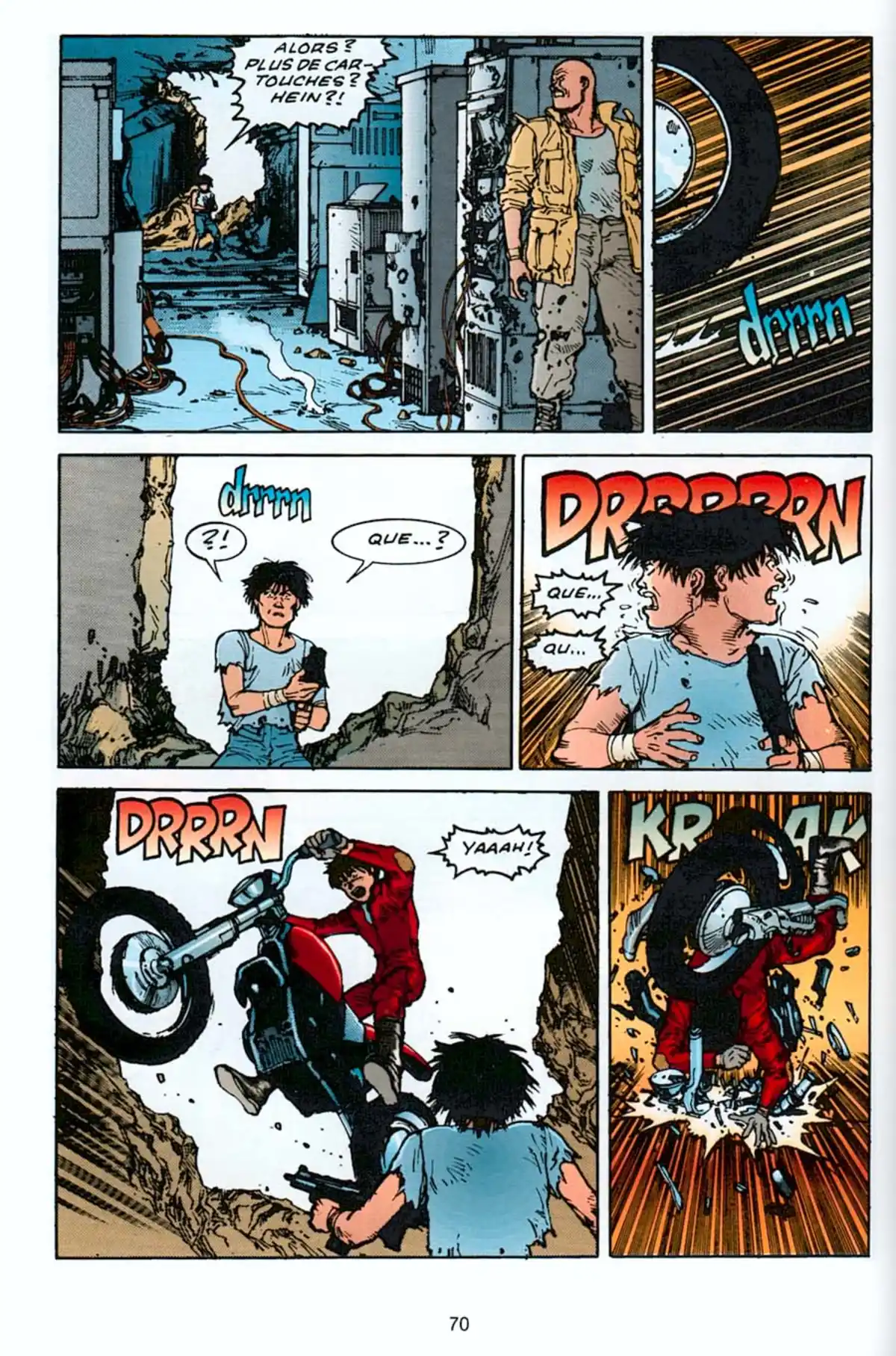 AKIRA Volume 9 page 68