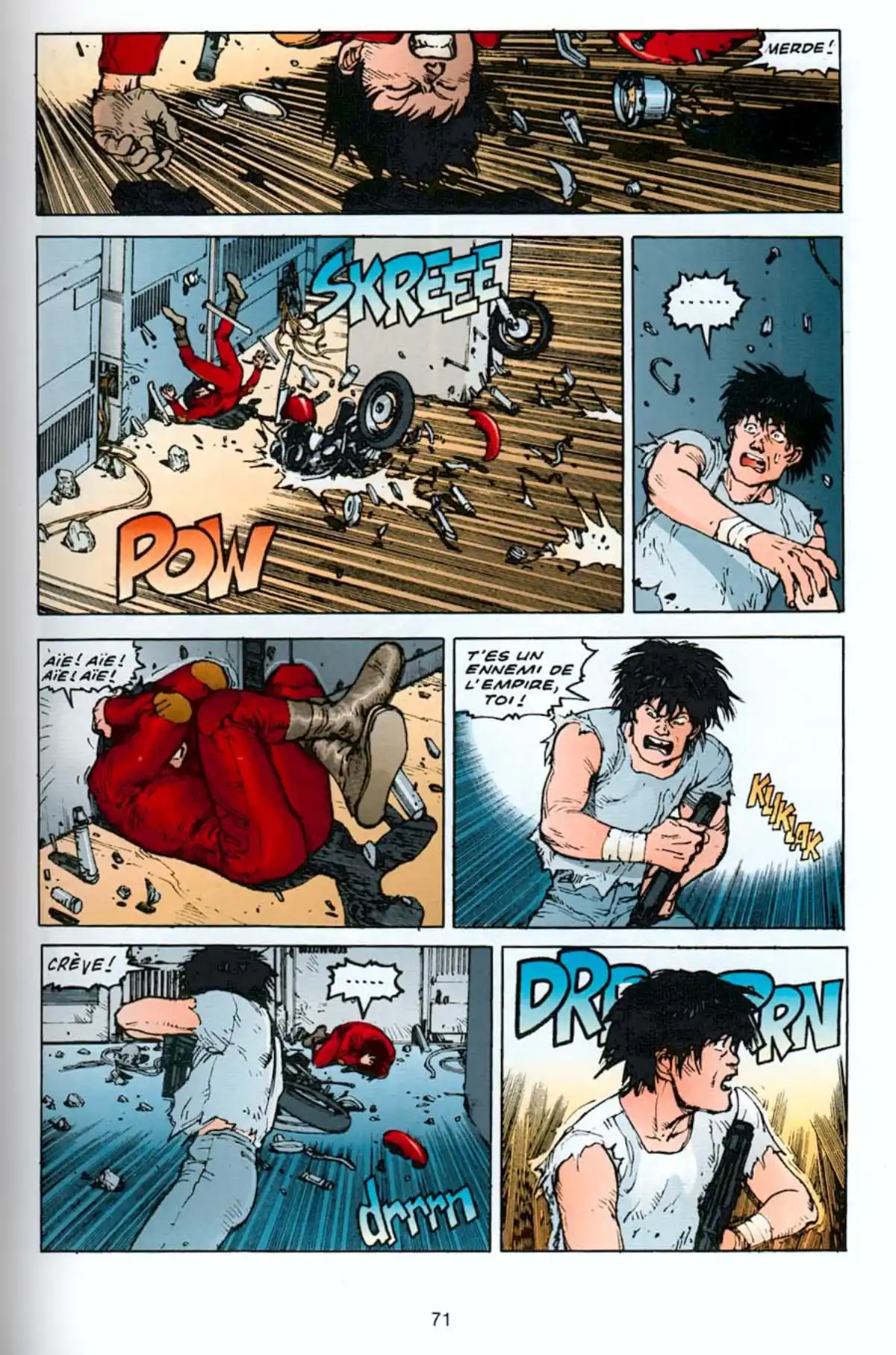 AKIRA Volume 9 page 69