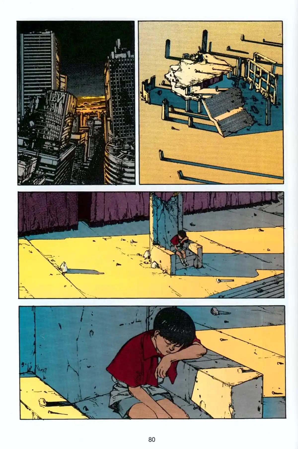 AKIRA Volume 9 page 78