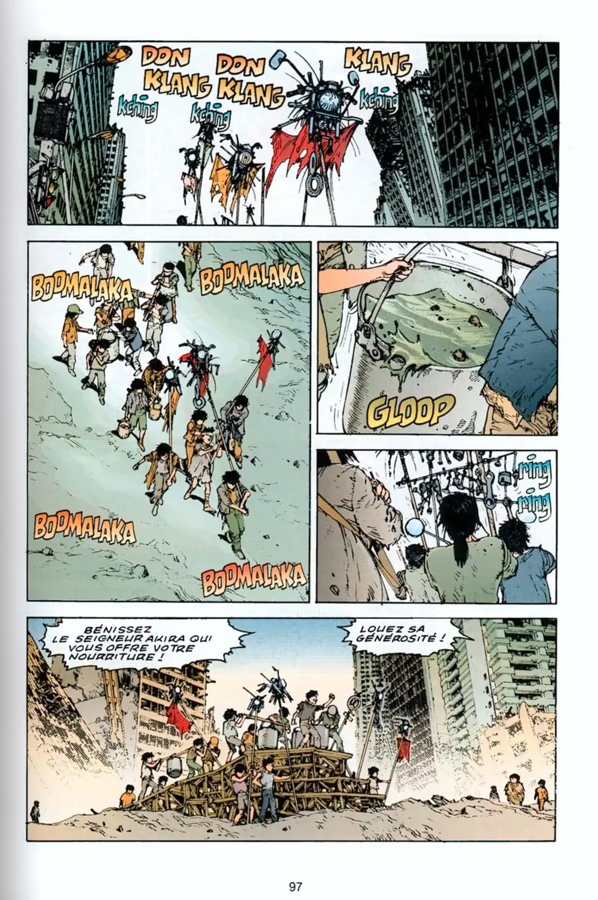 AKIRA Volume 9 page 95