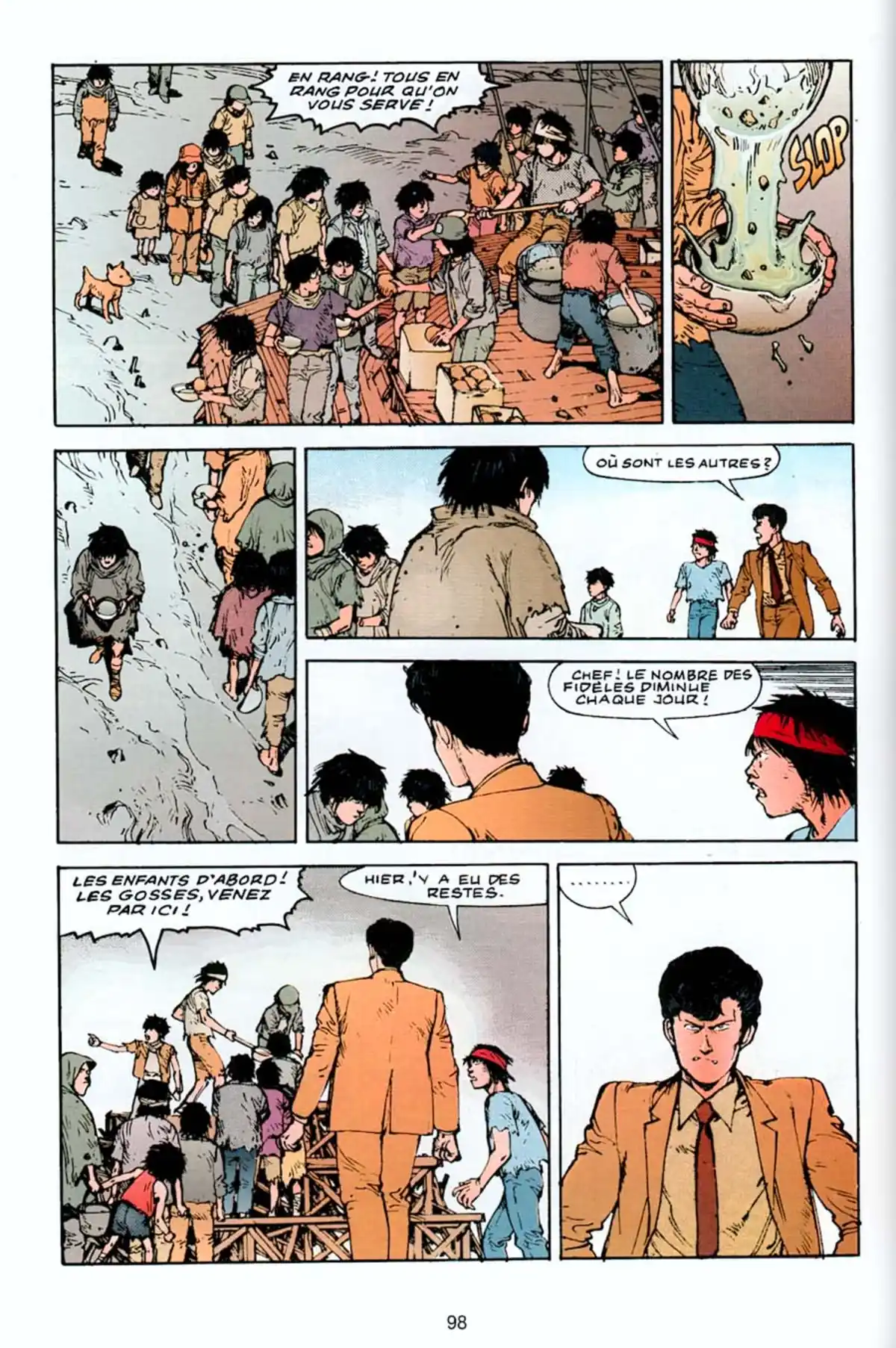 AKIRA Volume 9 page 96