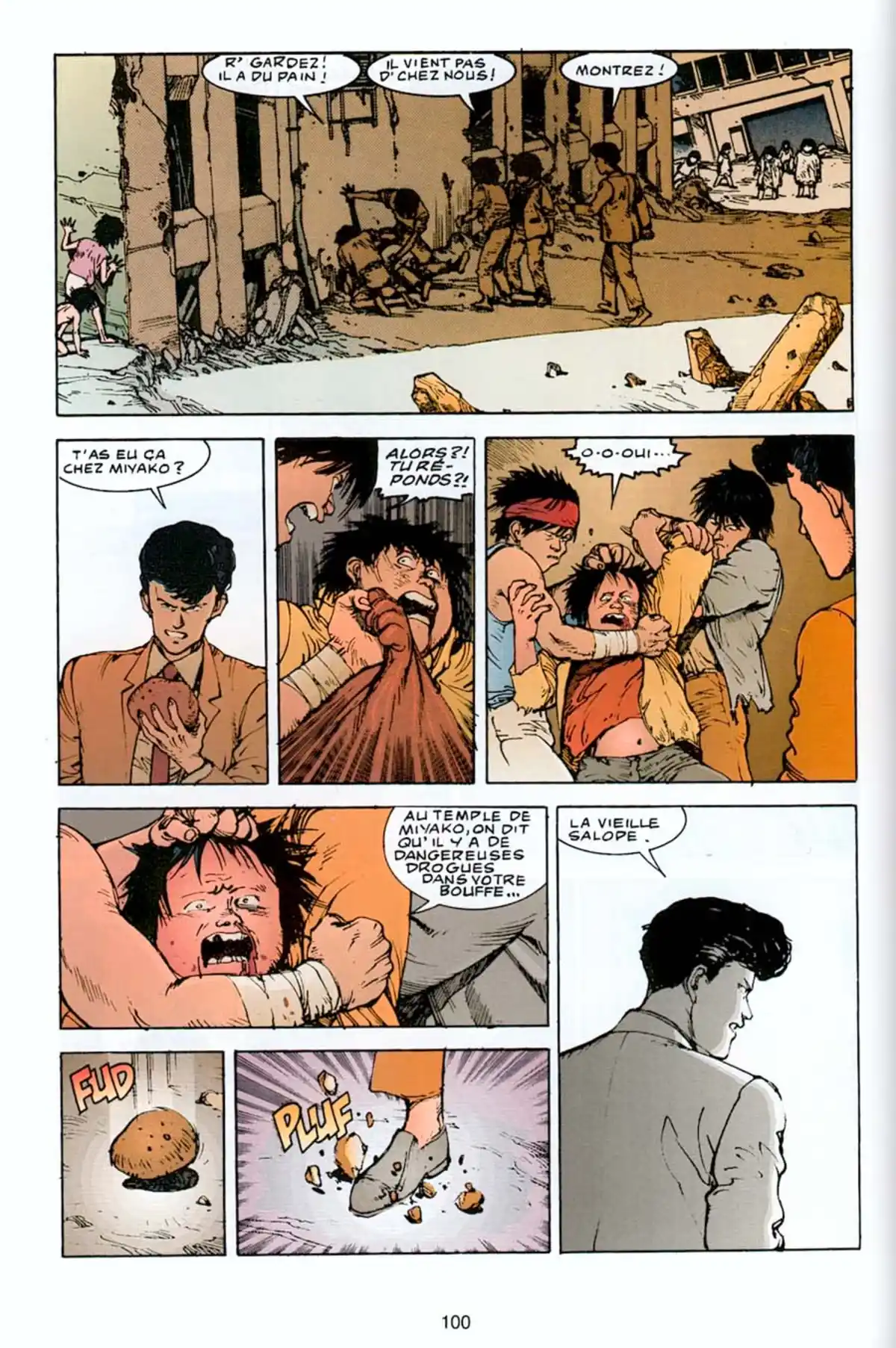 AKIRA Volume 9 page 98