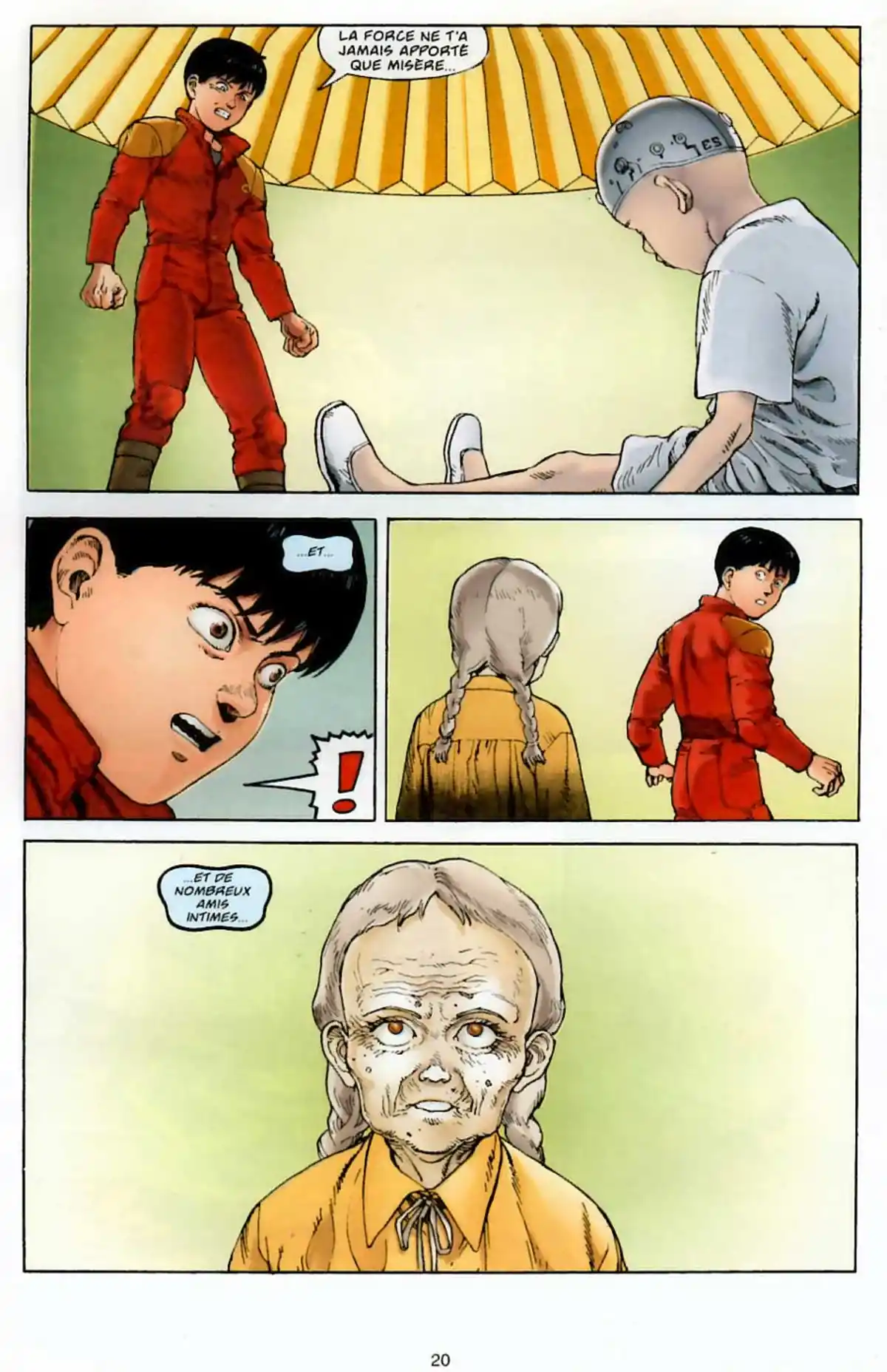 AKIRA Volume 13 page 10