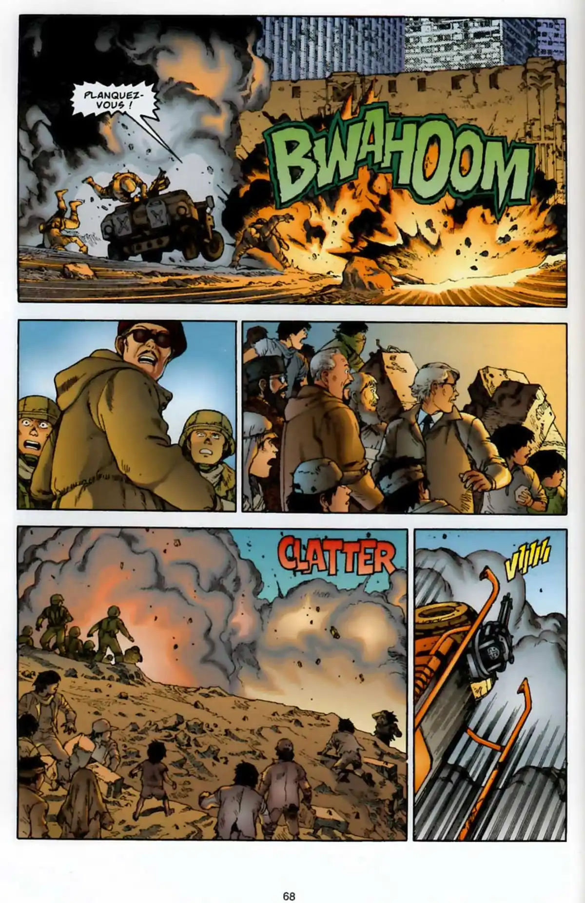 AKIRA Volume 13 page 54