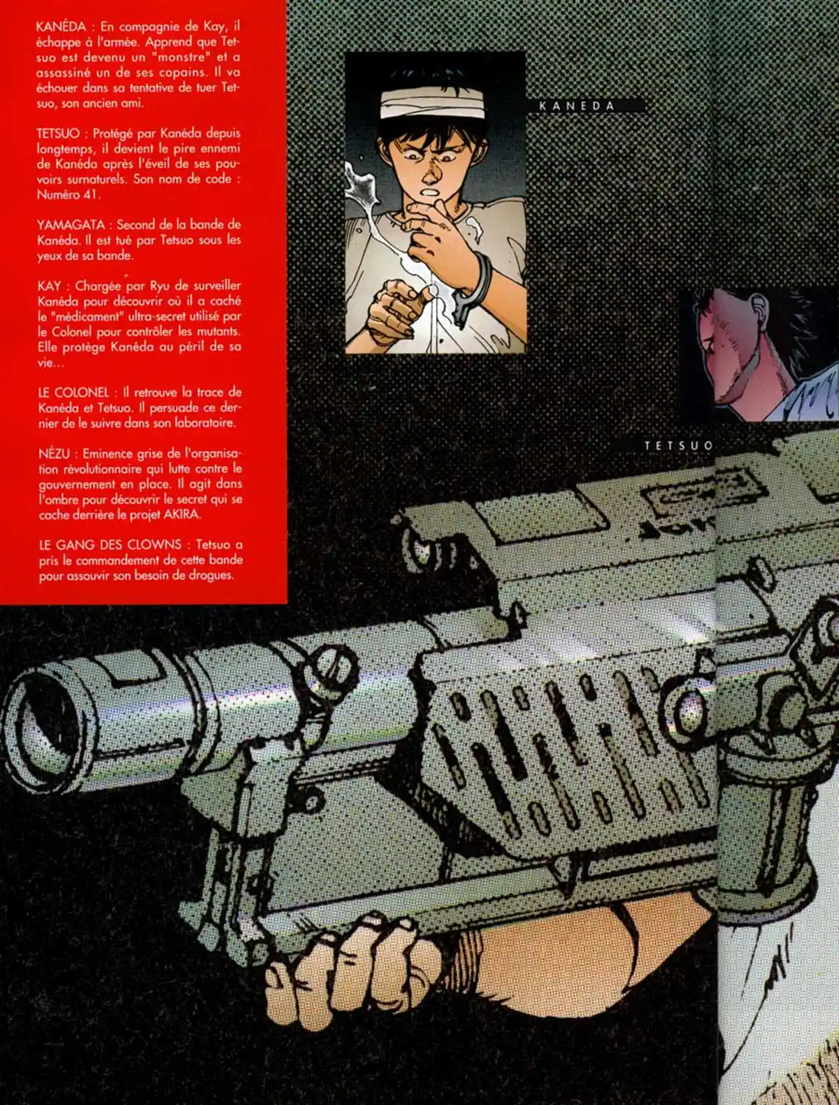 AKIRA Volume 3 page 3