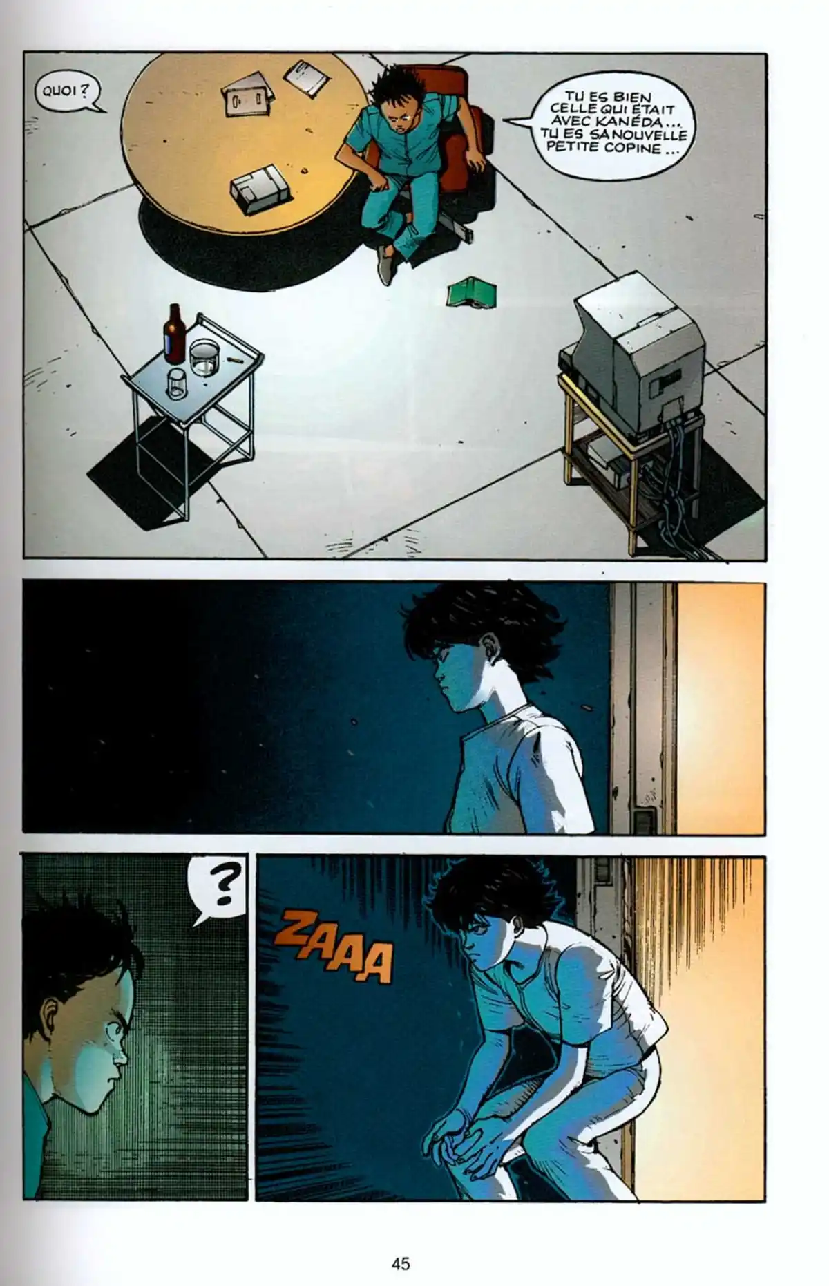 AKIRA Volume 3 page 44