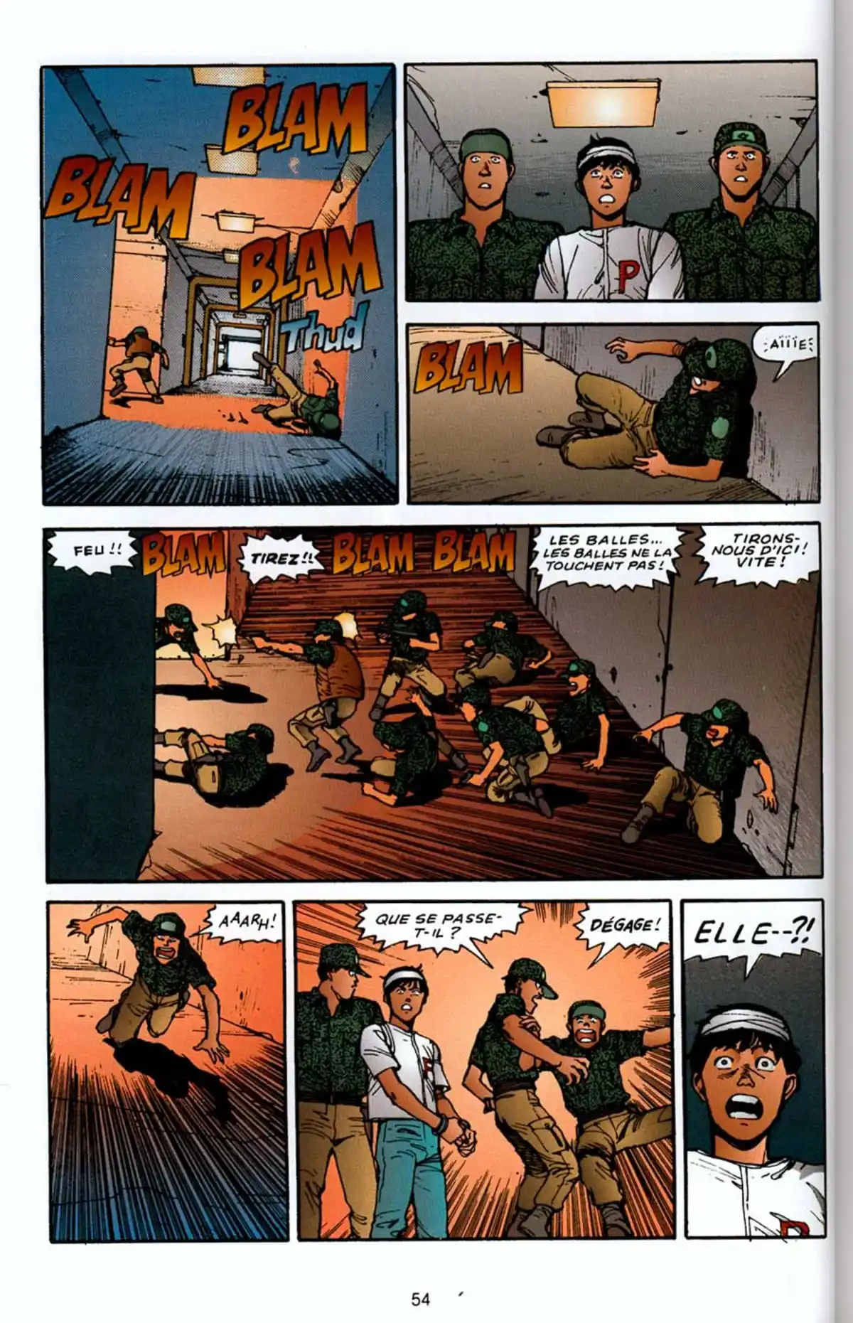 AKIRA Volume 3 page 53