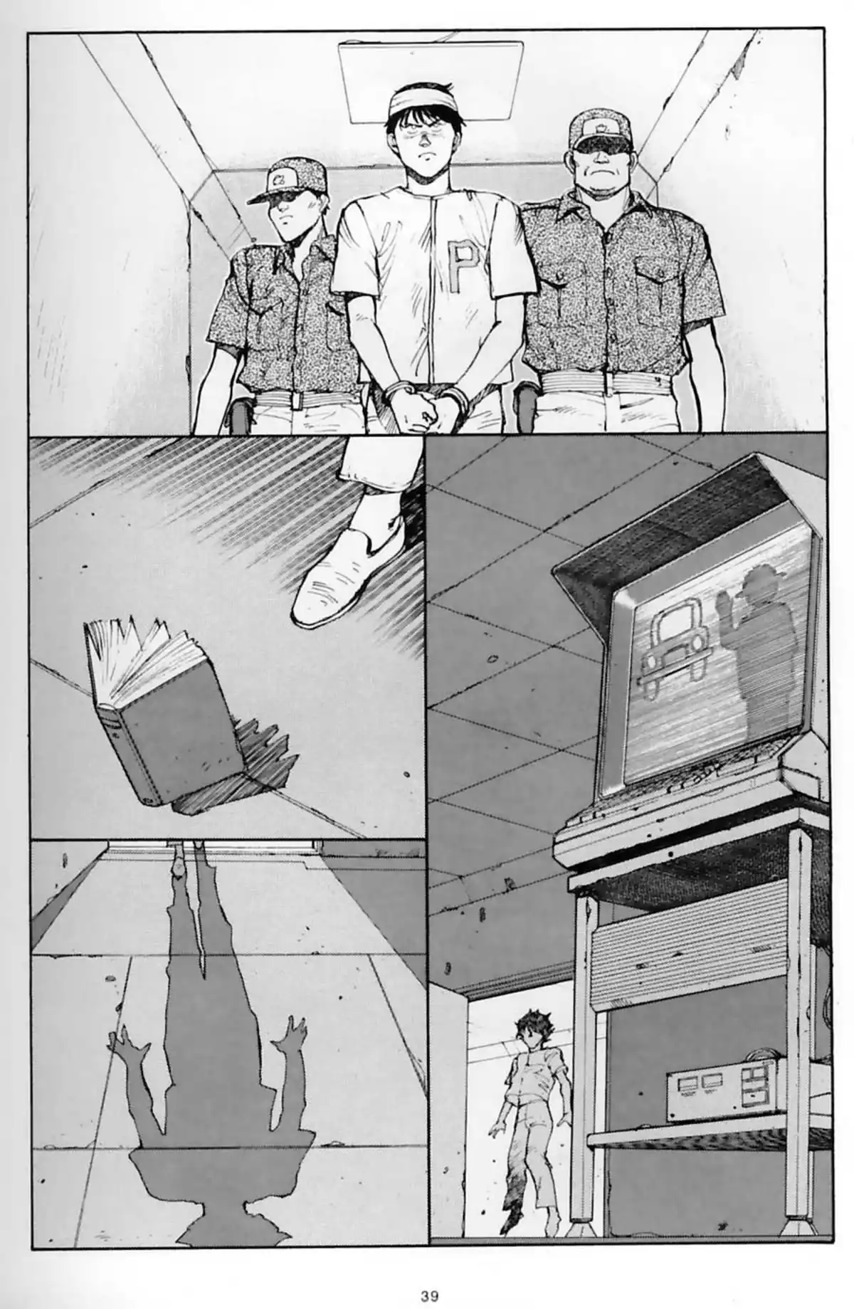 AKIRA Volume 14 page 30