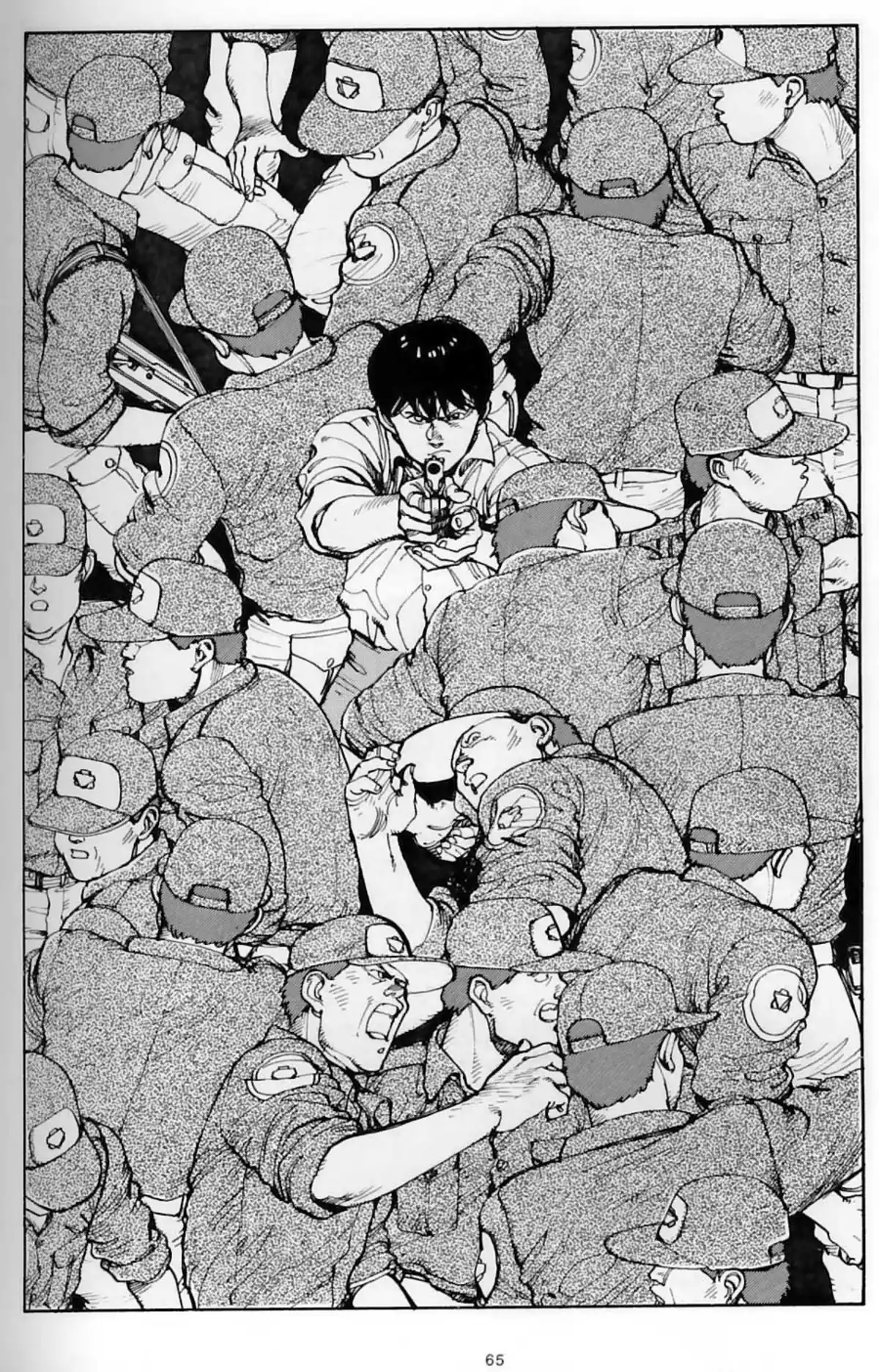 AKIRA Volume 14 page 54