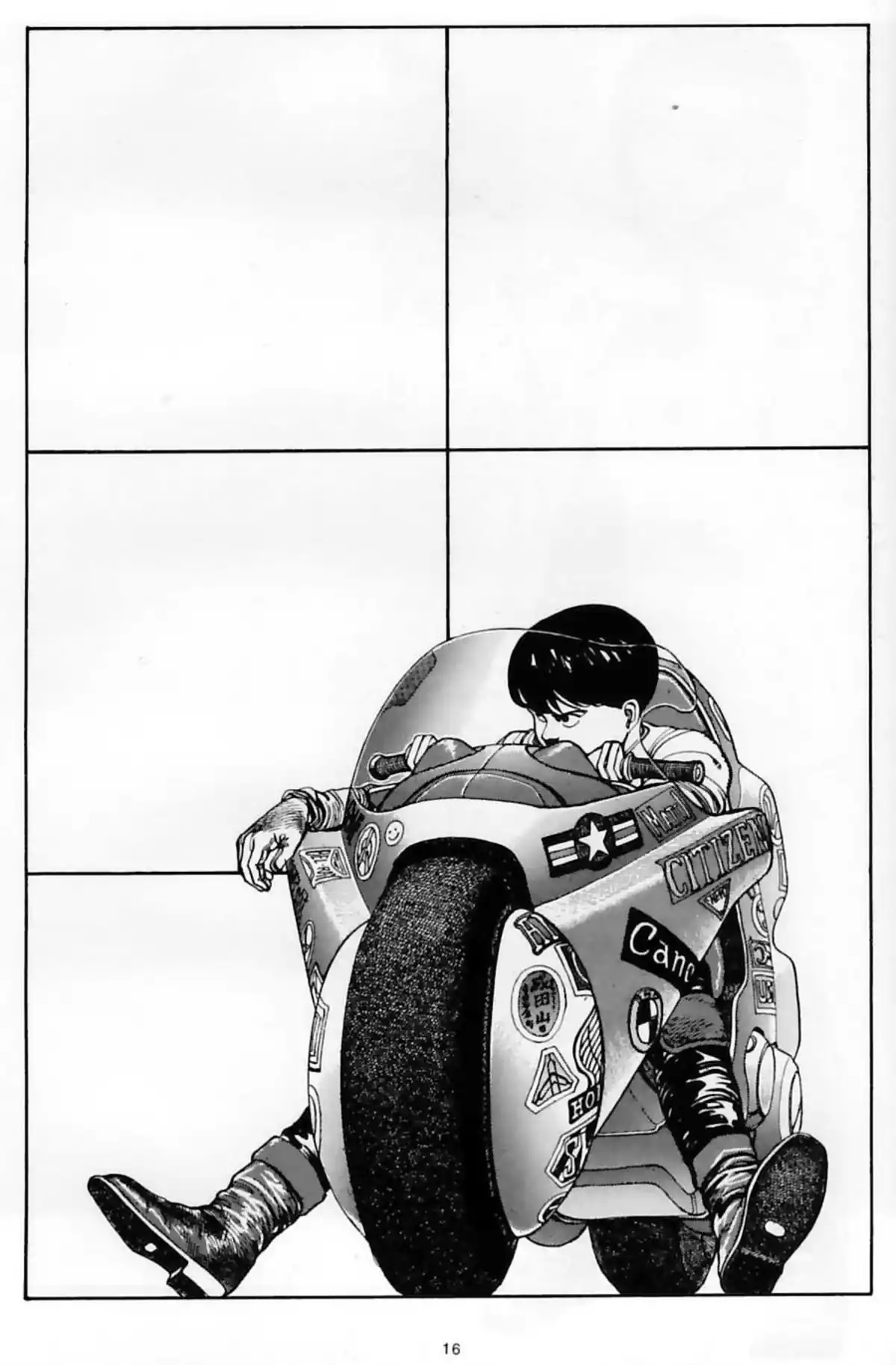 AKIRA Volume 14 page 9