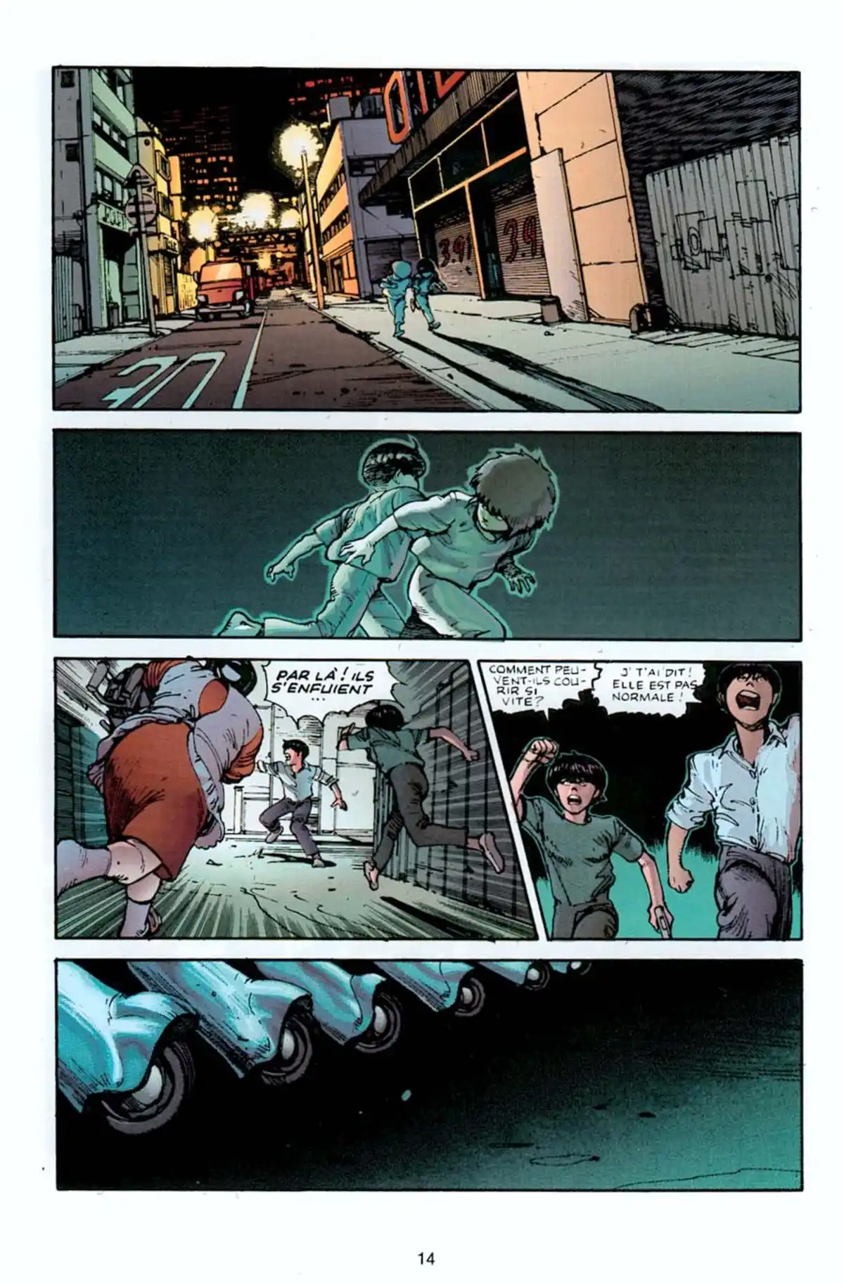 AKIRA Volume 5 page 12