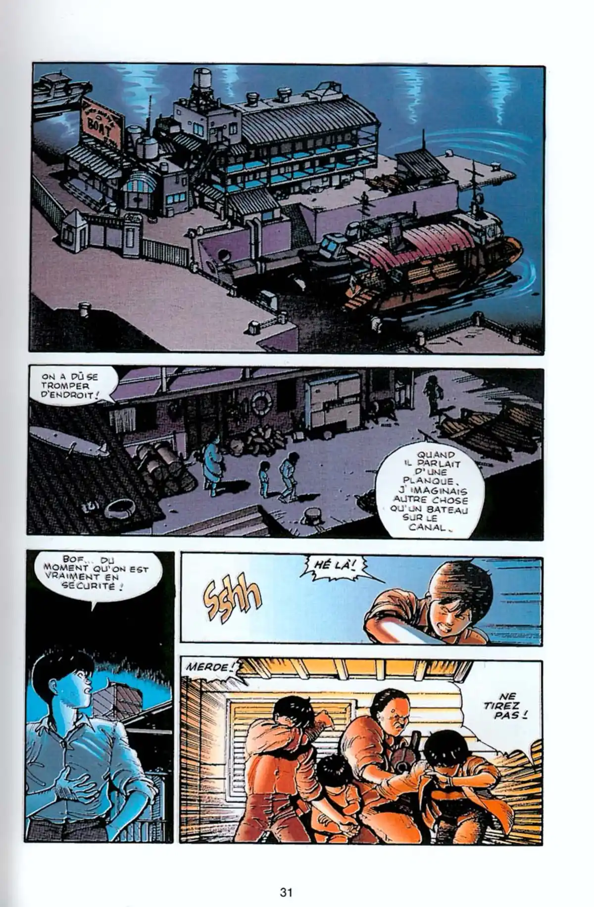 AKIRA Volume 5 page 29