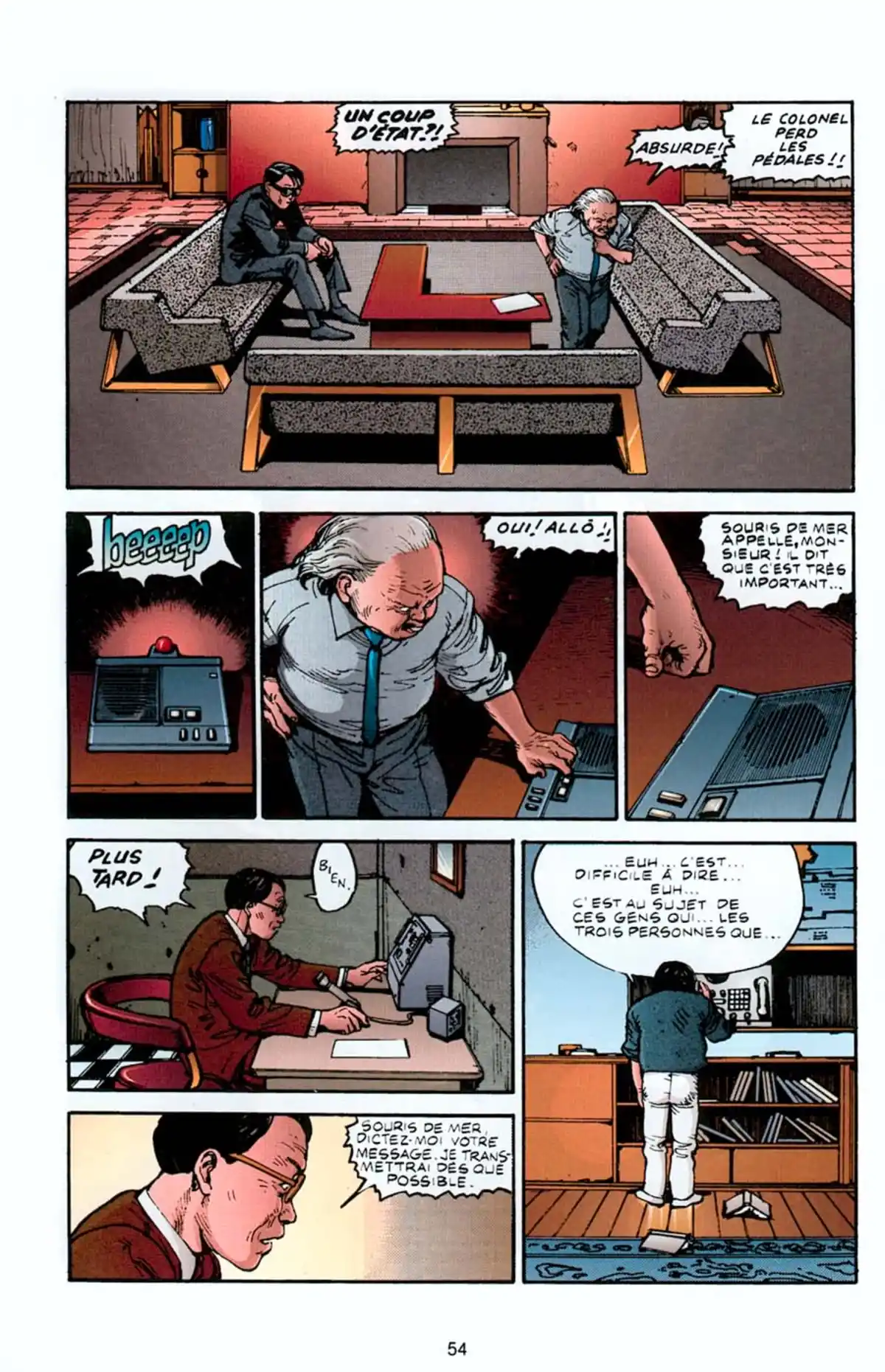 AKIRA Volume 5 page 52