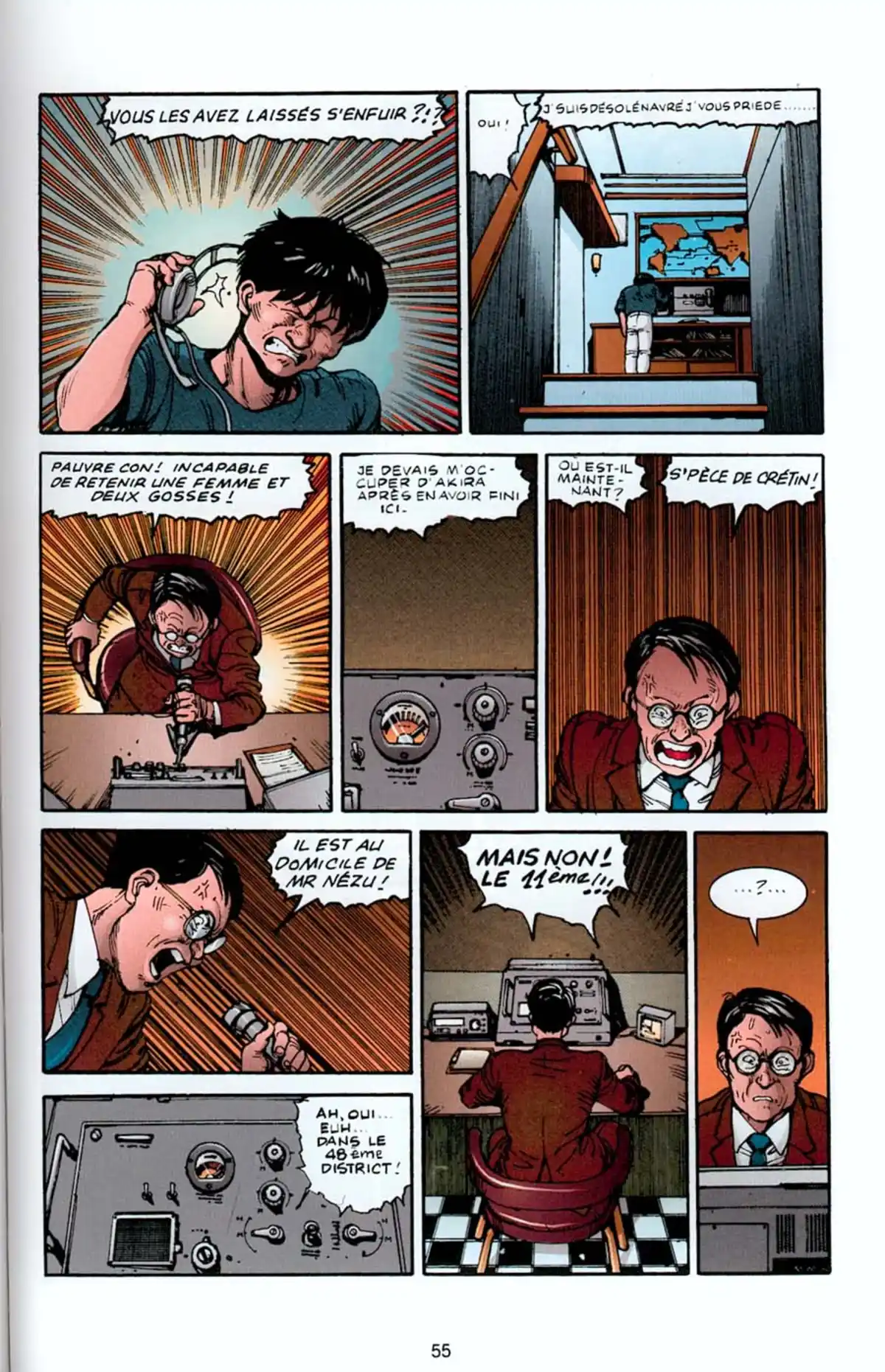 AKIRA Volume 5 page 53