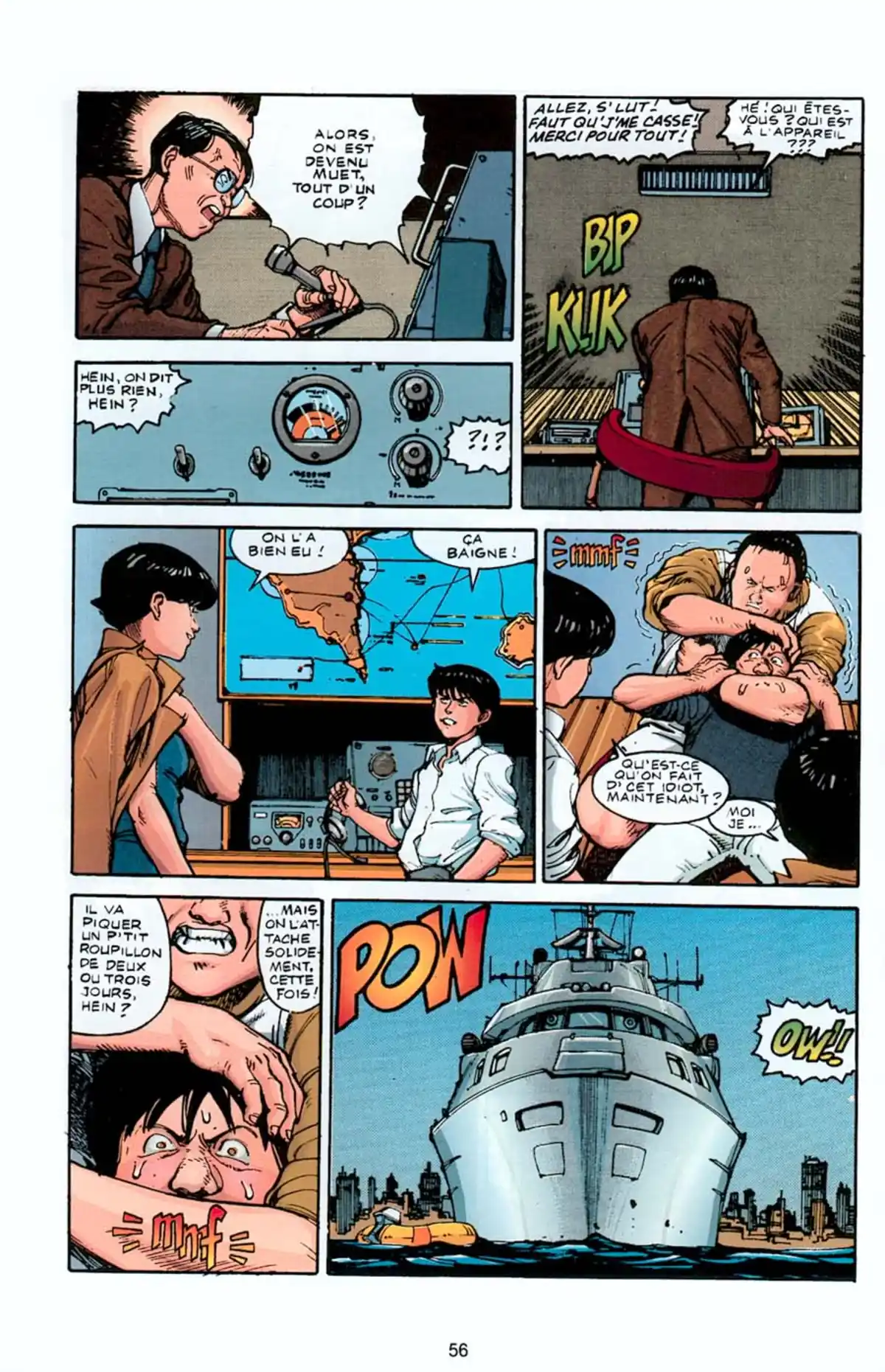 AKIRA Volume 5 page 54