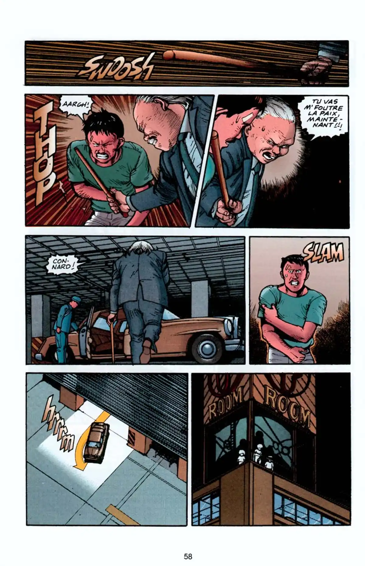 AKIRA Volume 5 page 56