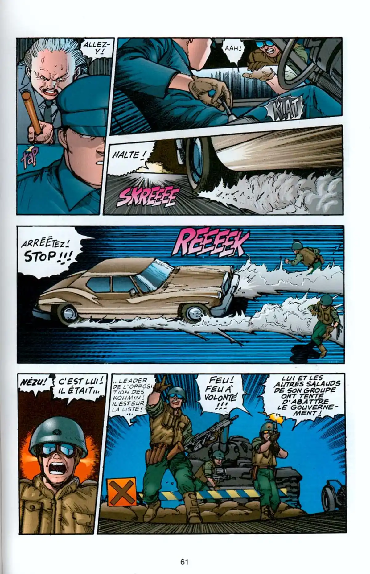AKIRA Volume 5 page 59