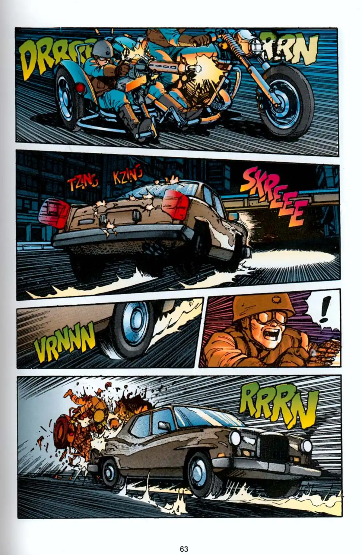 AKIRA Volume 5 page 61