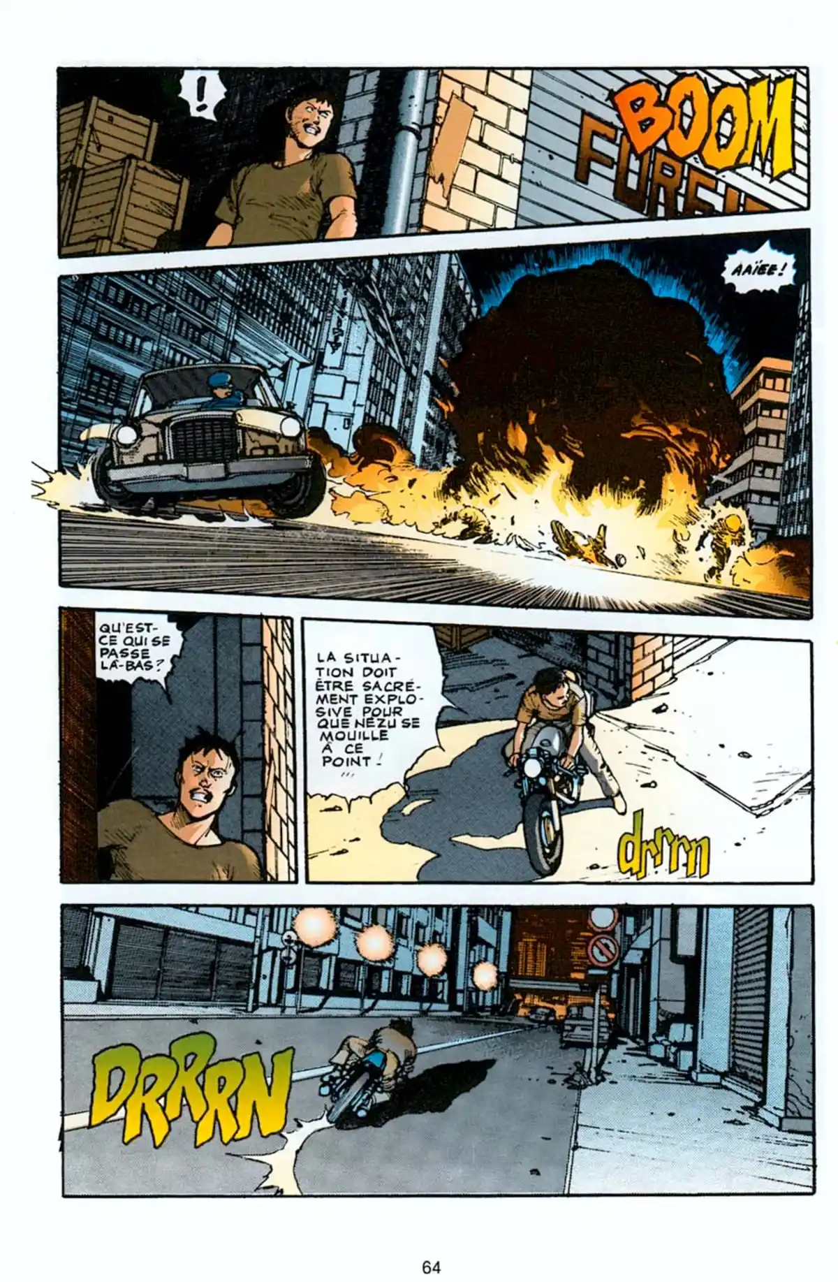 AKIRA Volume 5 page 62