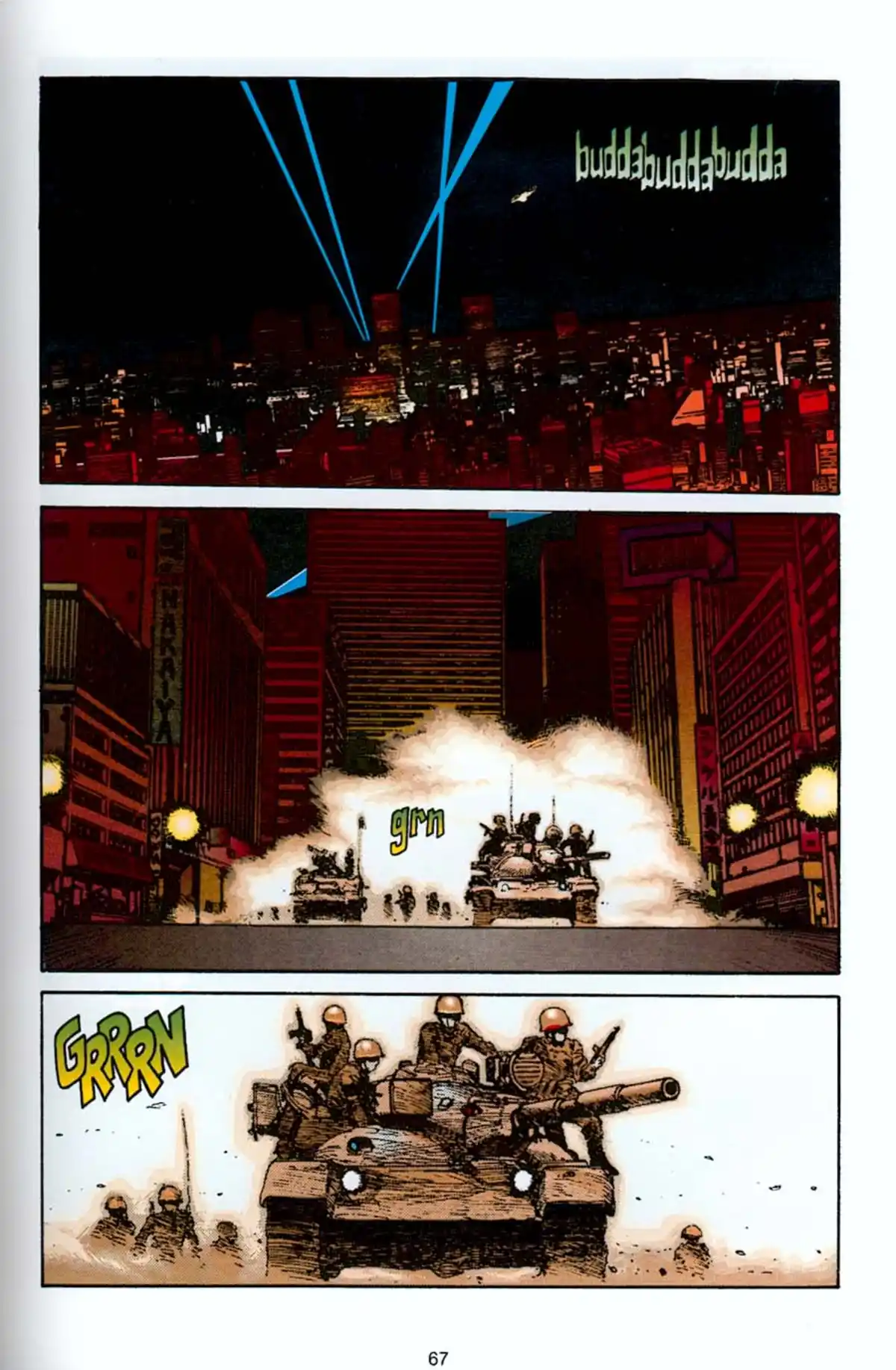 AKIRA Volume 5 page 65