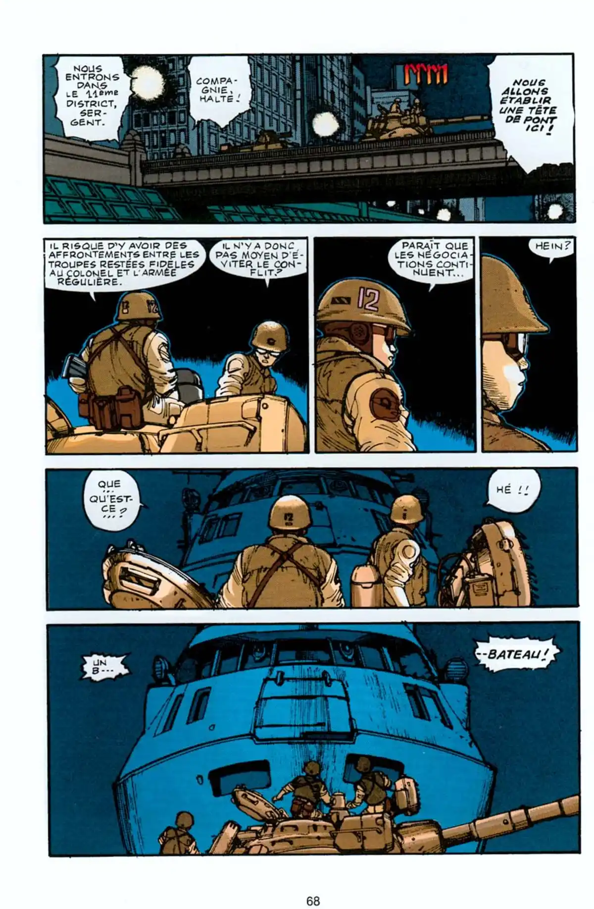AKIRA Volume 5 page 66