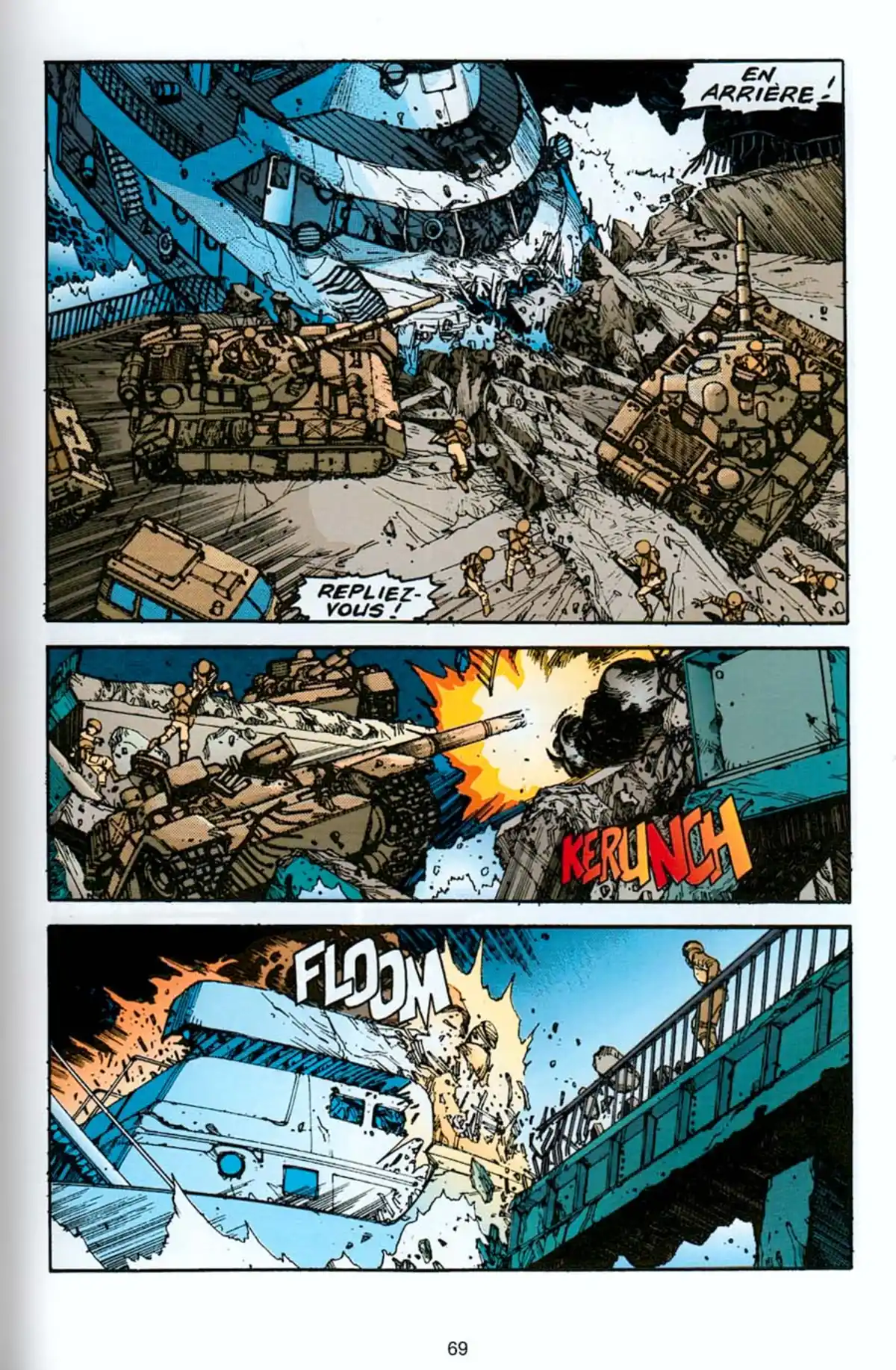 AKIRA Volume 5 page 67