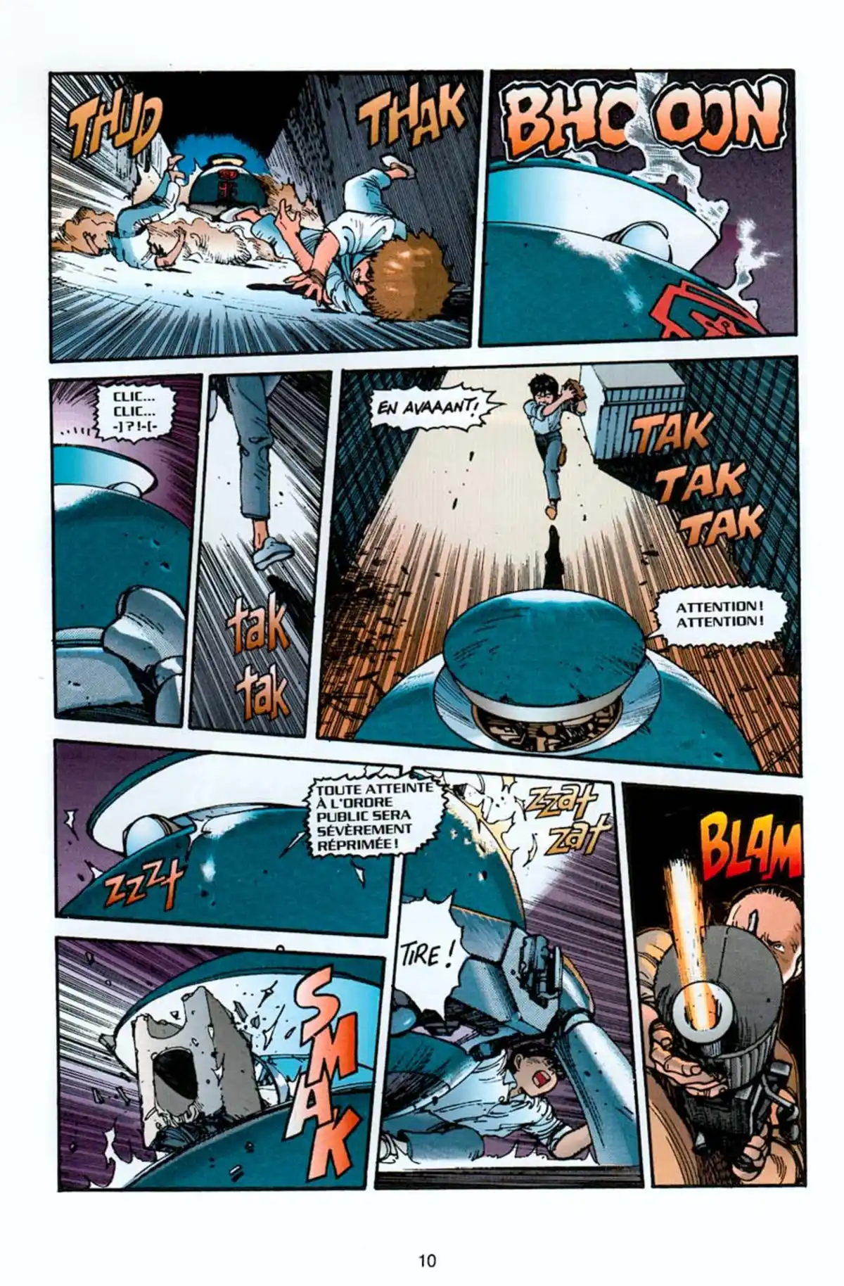 AKIRA Volume 5 page 8