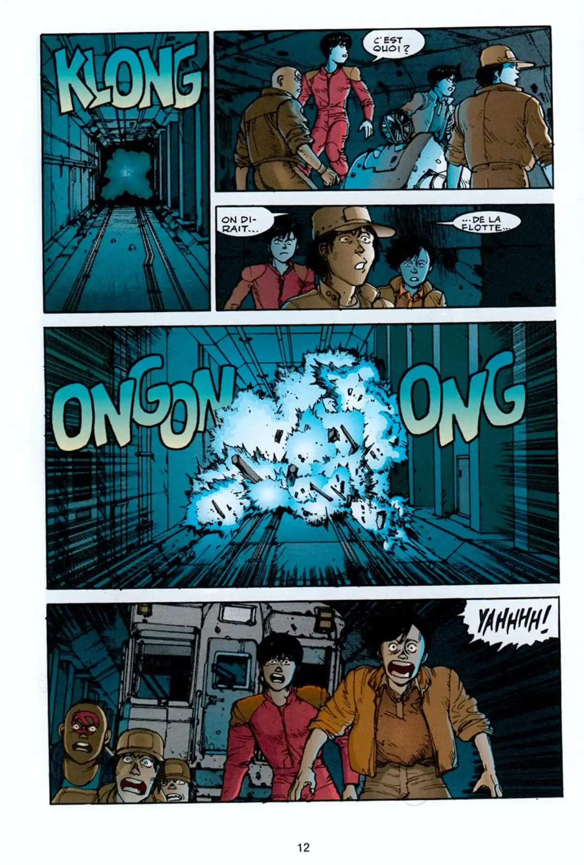 AKIRA Volume 10 page 10