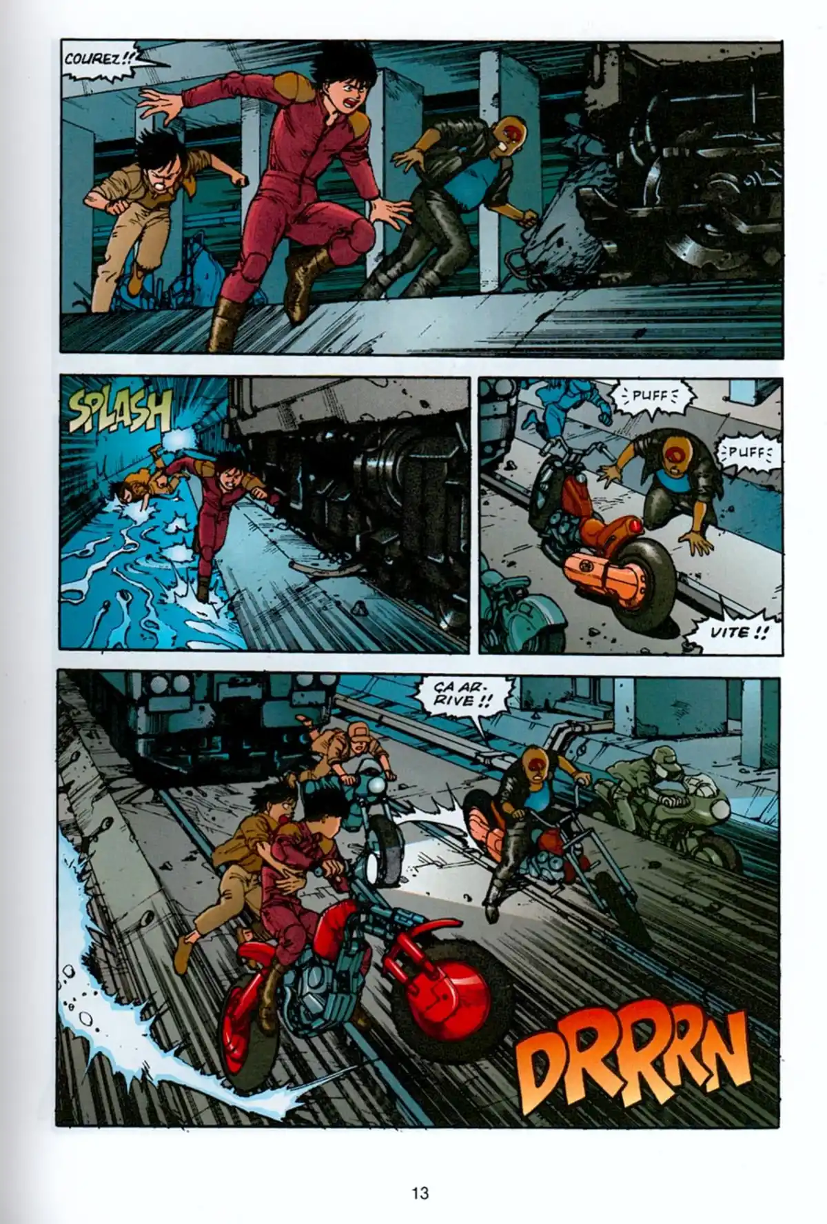 AKIRA Volume 10 page 11