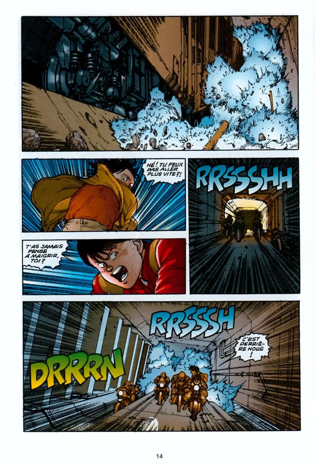 AKIRA Volume 10 page 12