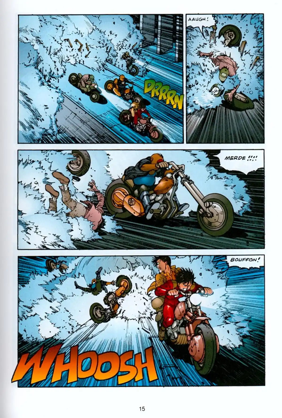 AKIRA Volume 10 page 13