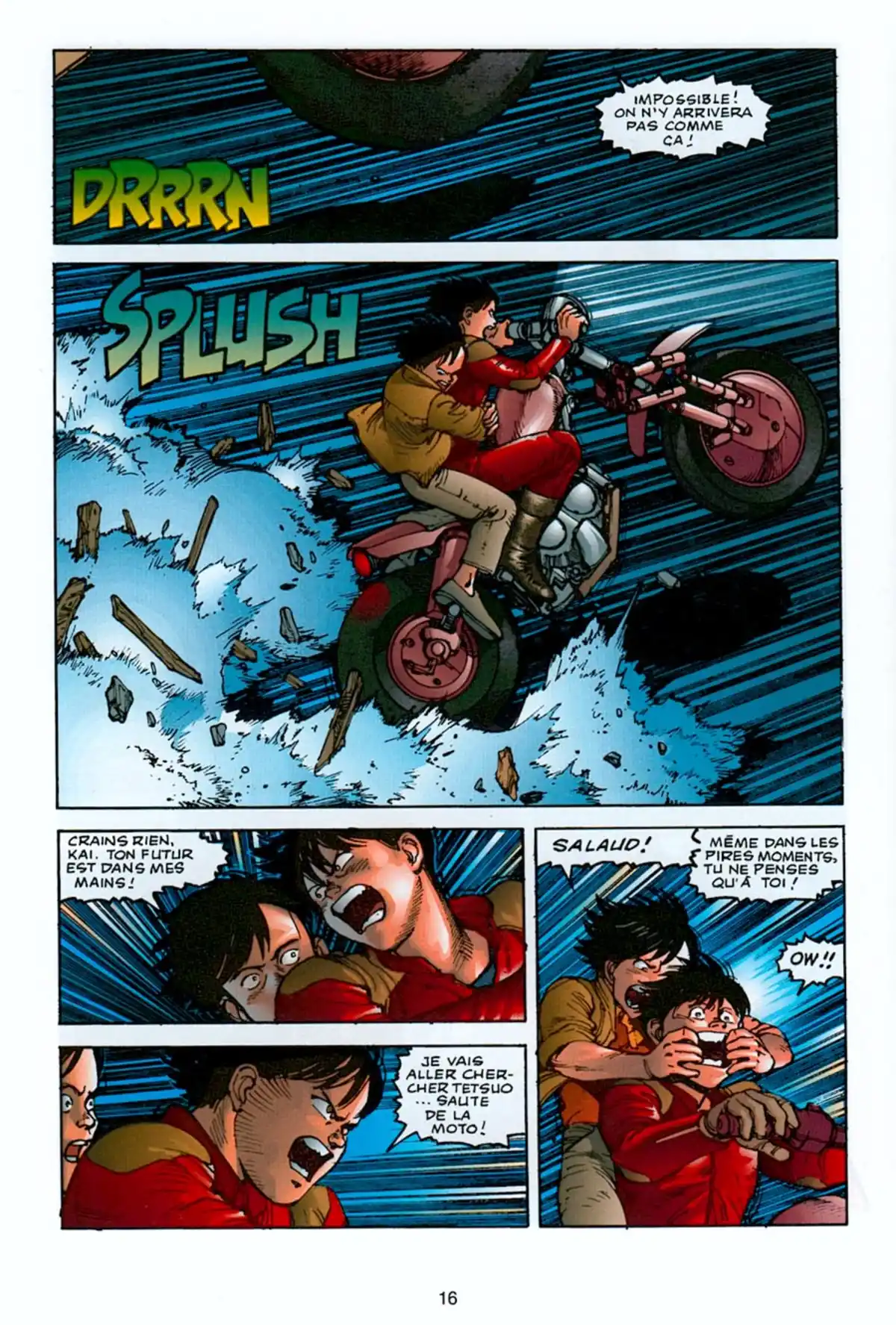 AKIRA Volume 10 page 14