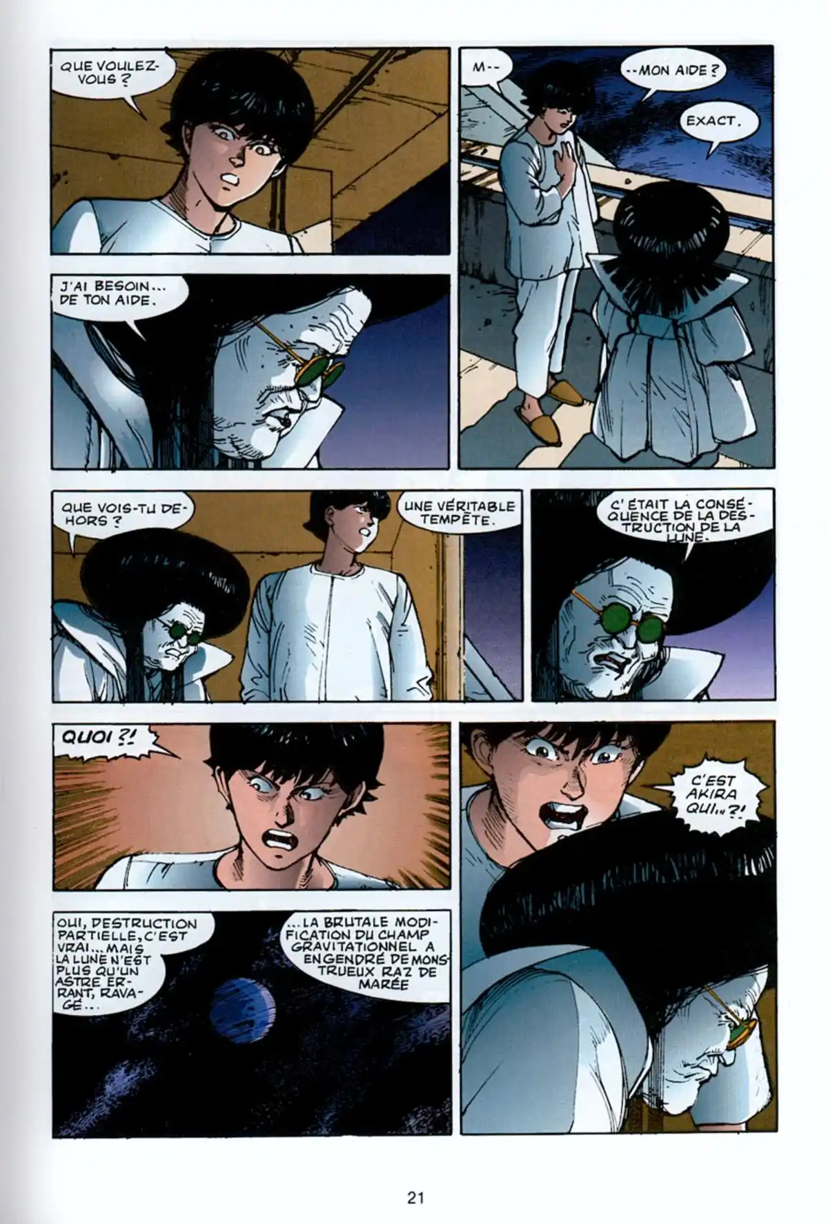 AKIRA Volume 10 page 19