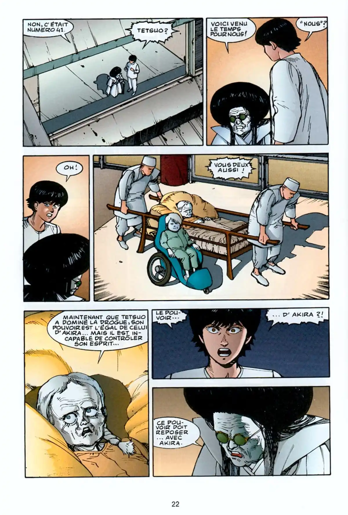 AKIRA Volume 10 page 20