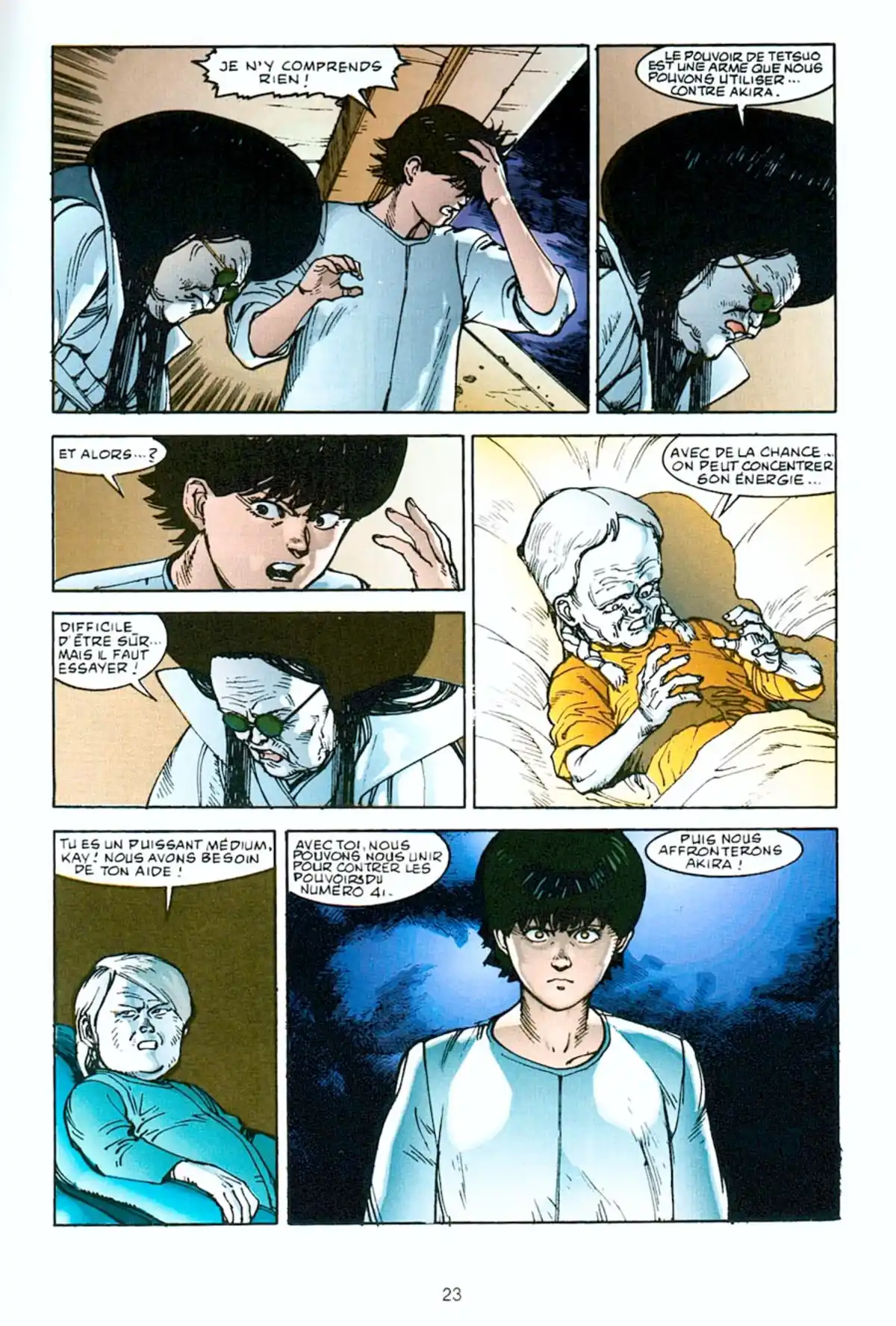 AKIRA Volume 10 page 21