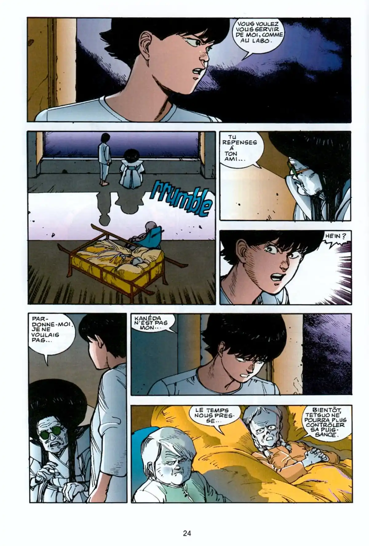 AKIRA Volume 10 page 22