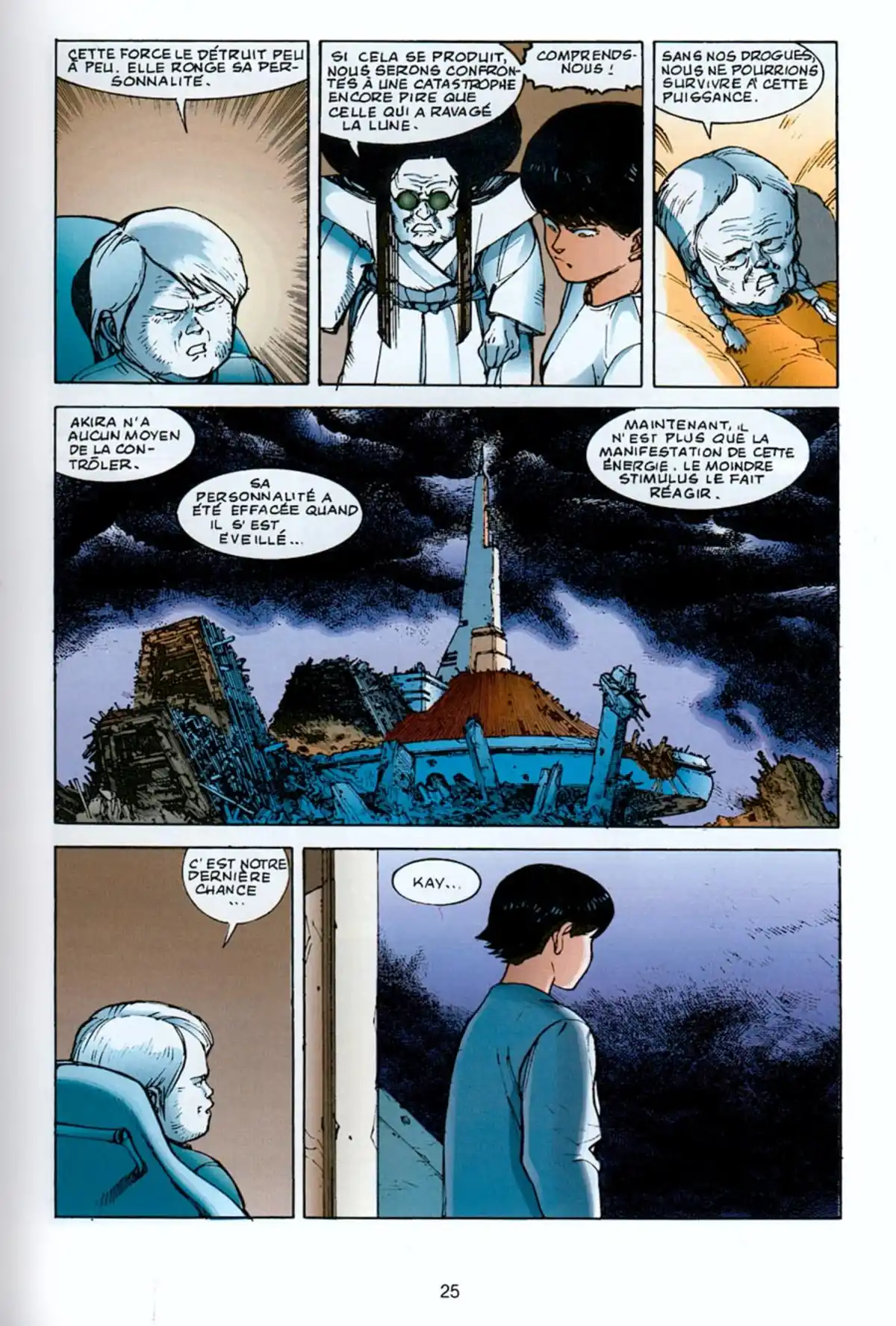 AKIRA Volume 10 page 23