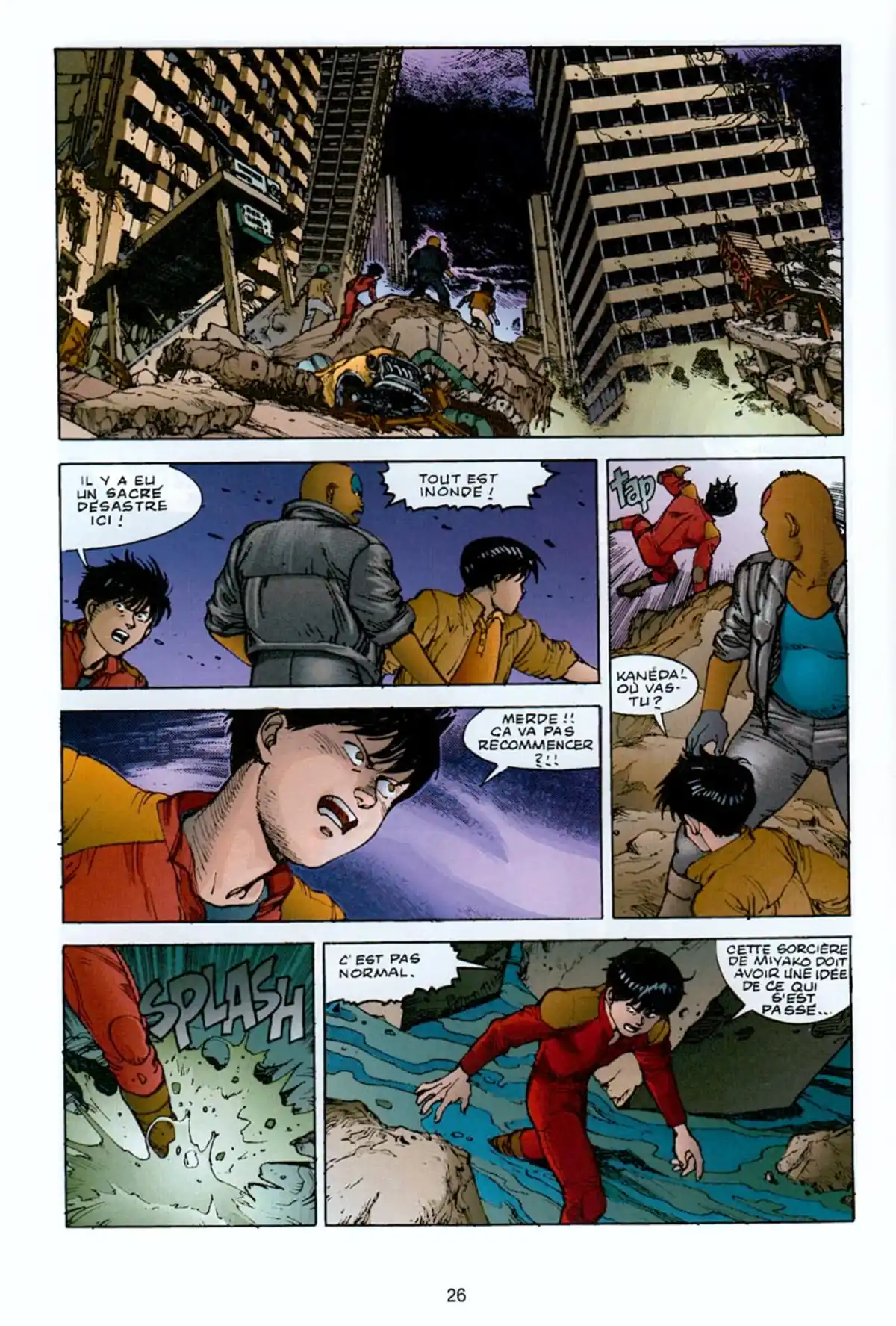 AKIRA Volume 10 page 24