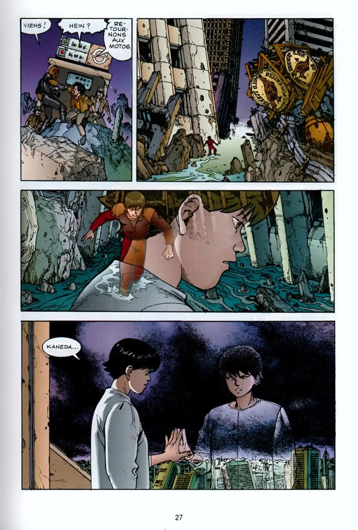 AKIRA Volume 10 page 25