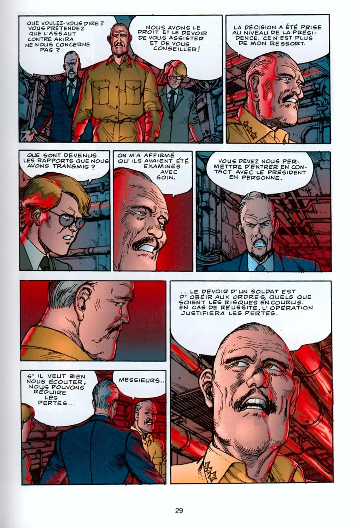 AKIRA Volume 10 page 27