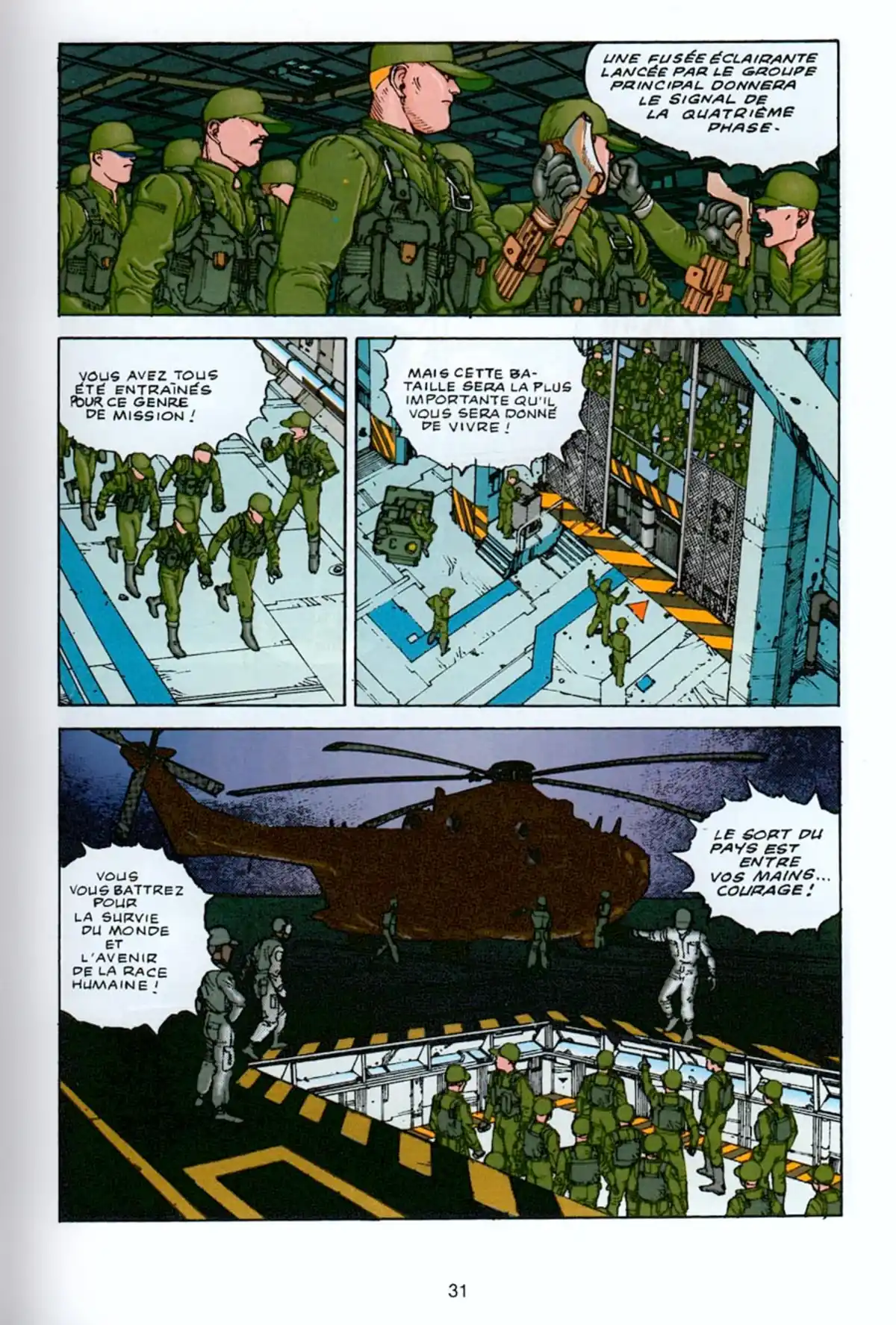 AKIRA Volume 10 page 29