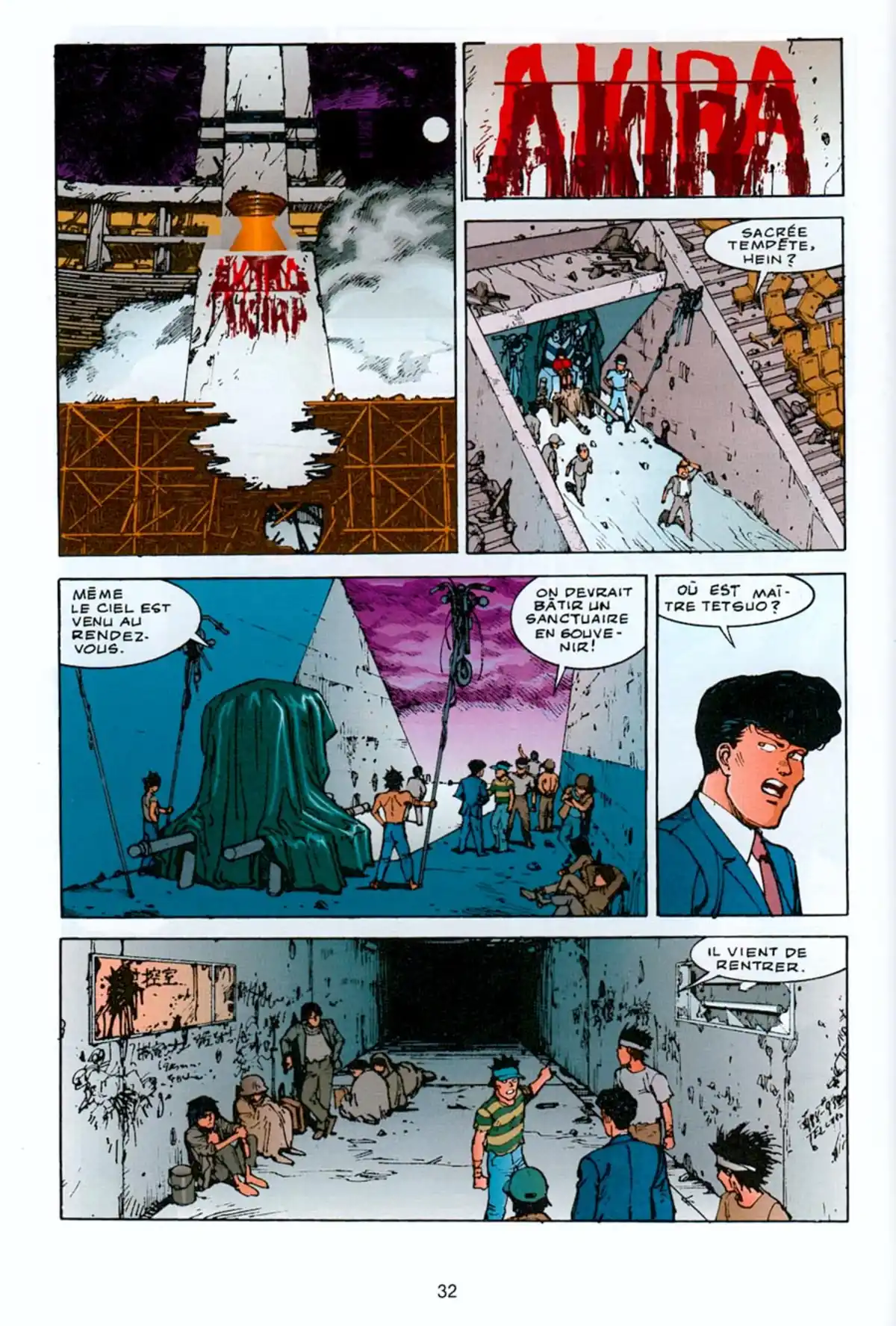 AKIRA Volume 10 page 30