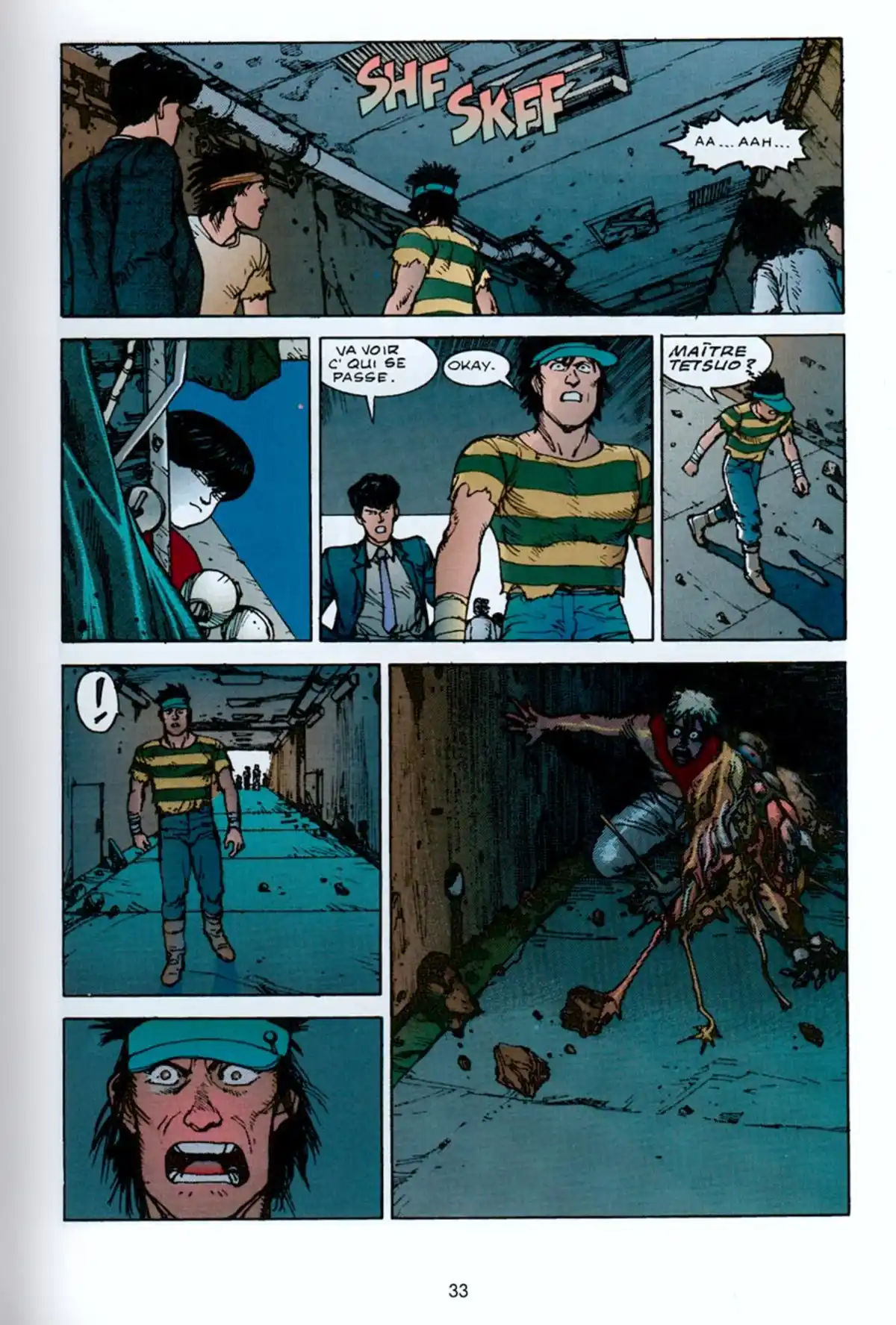 AKIRA Volume 10 page 31