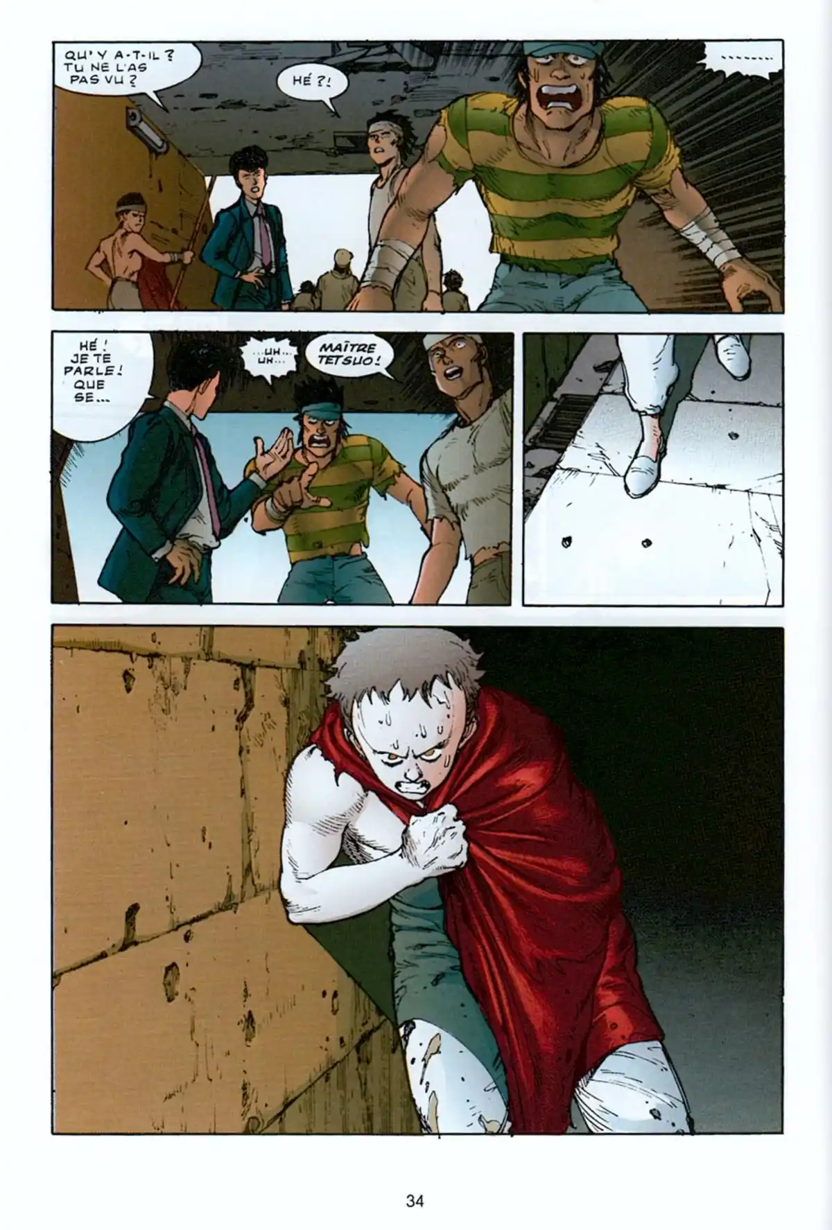 AKIRA Volume 10 page 32