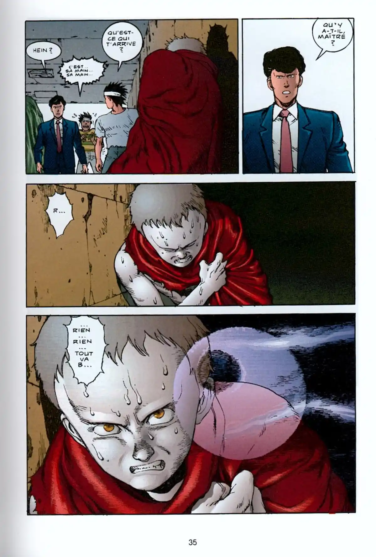AKIRA Volume 10 page 33