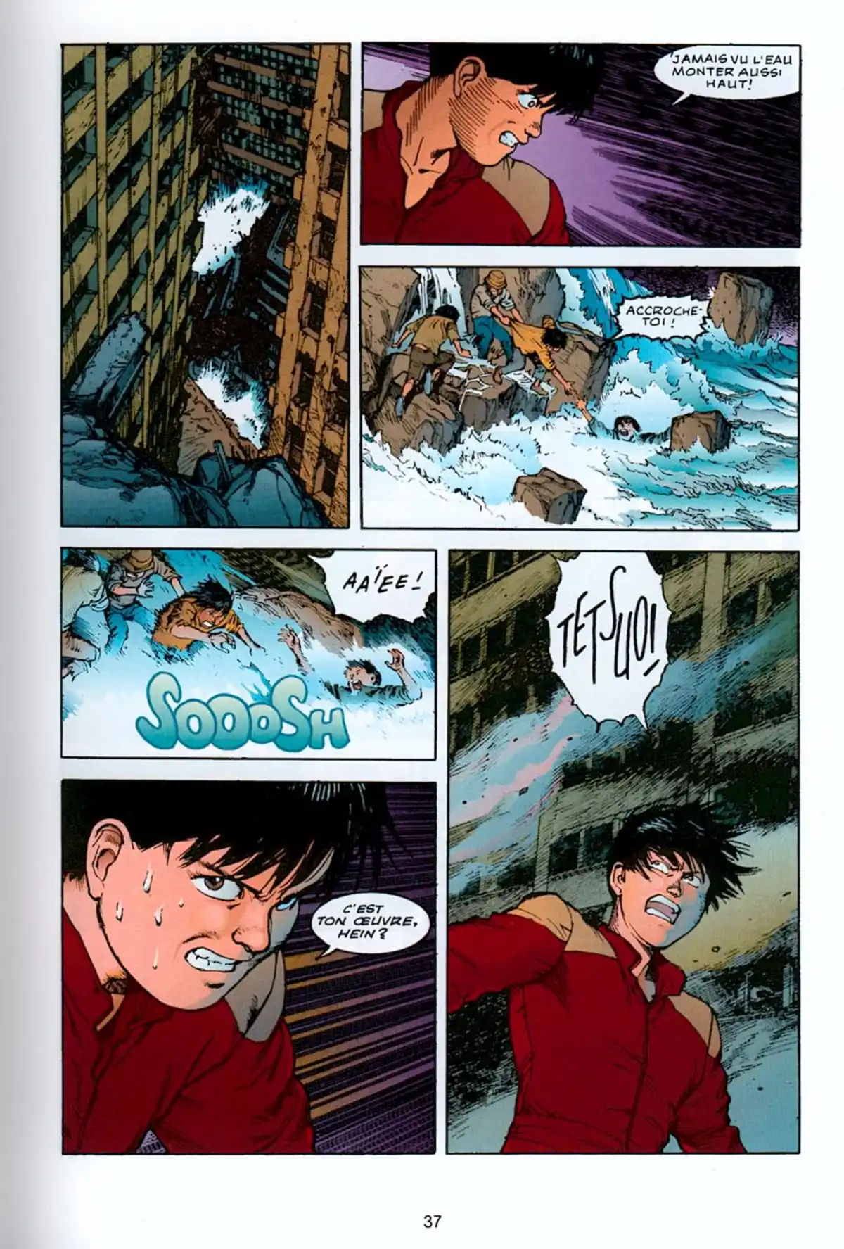 AKIRA Volume 10 page 35